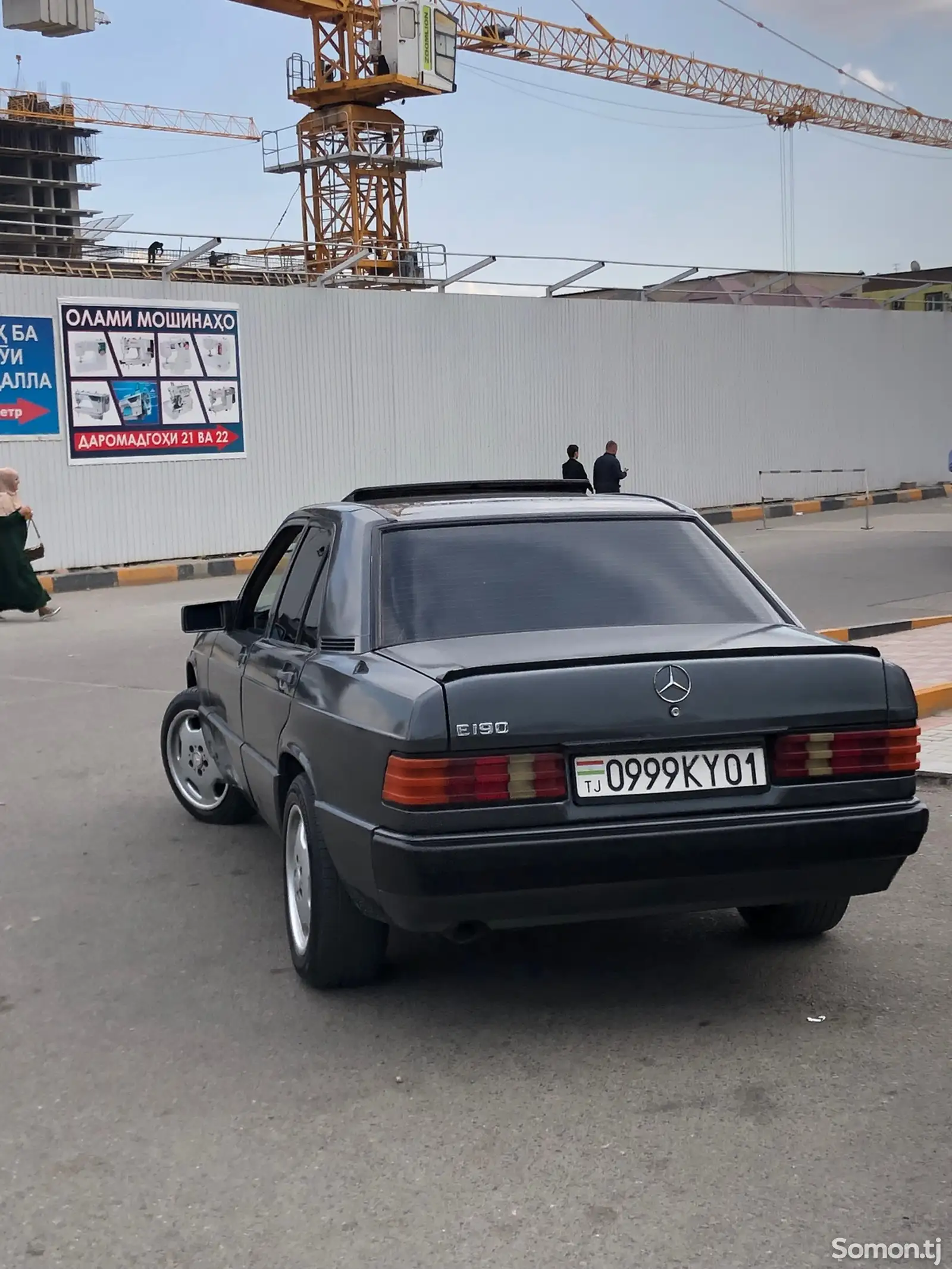 Mercedes-Benz W201, 1990-1