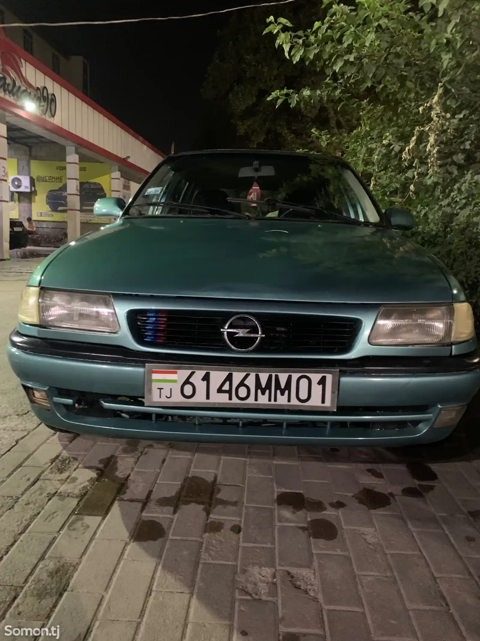 Opel Astra F, 1996-1