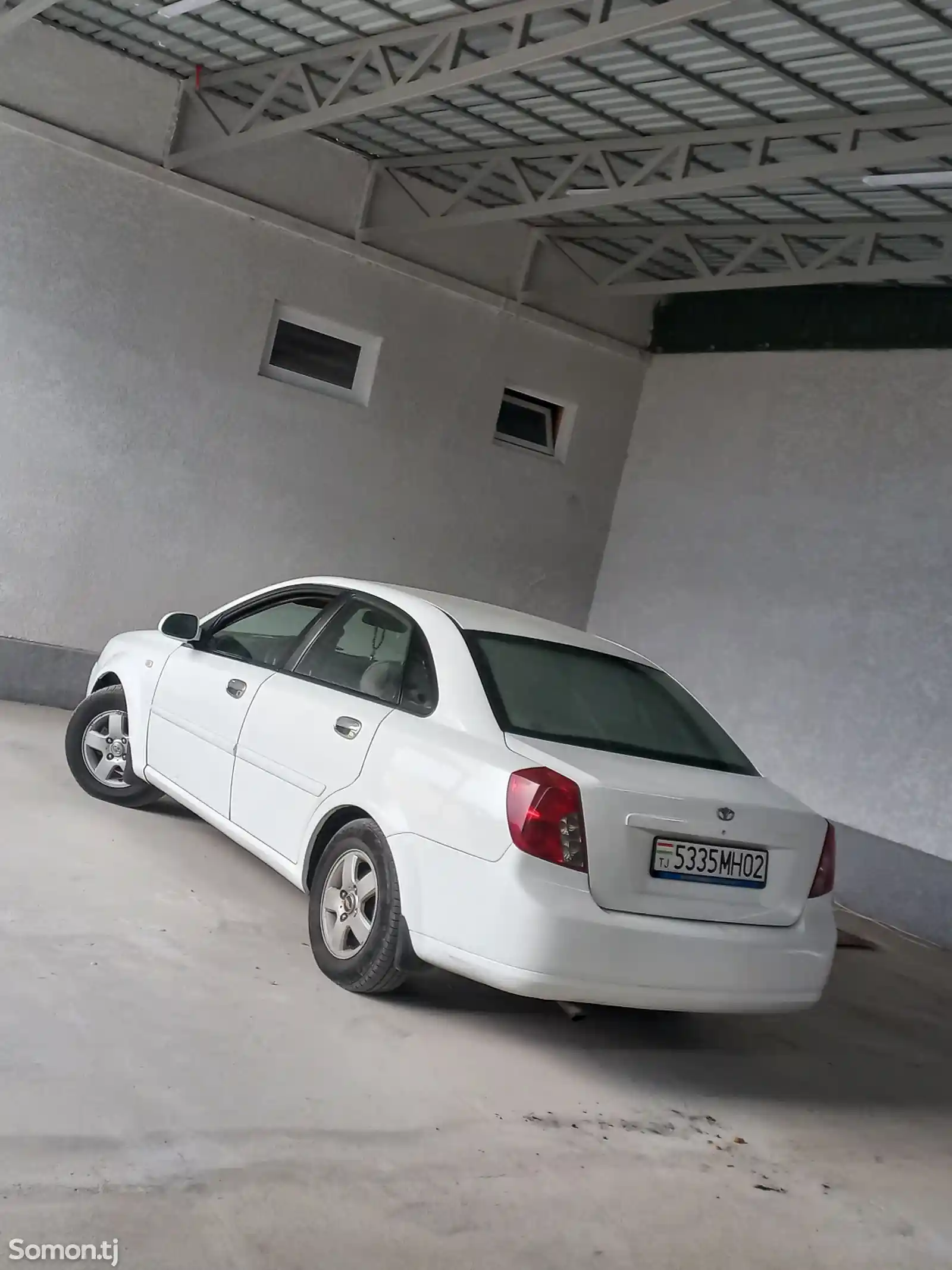 Daewoo Lacetti, 2003-4