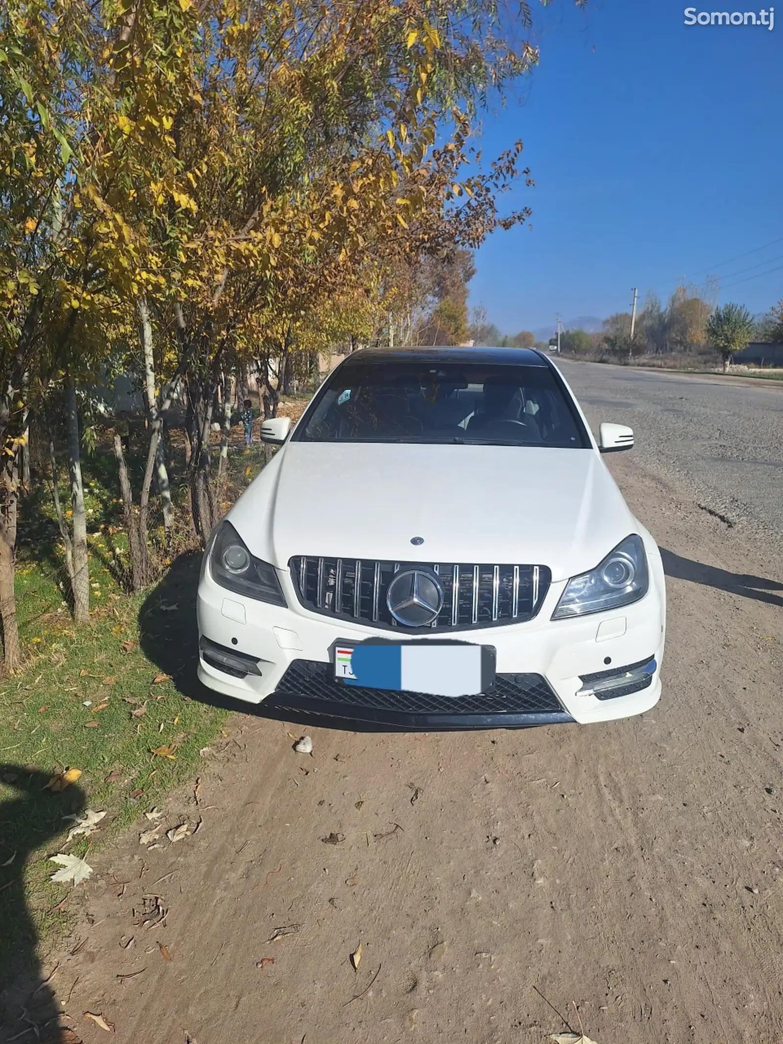 Mercedes-Benz C class, 2012-1