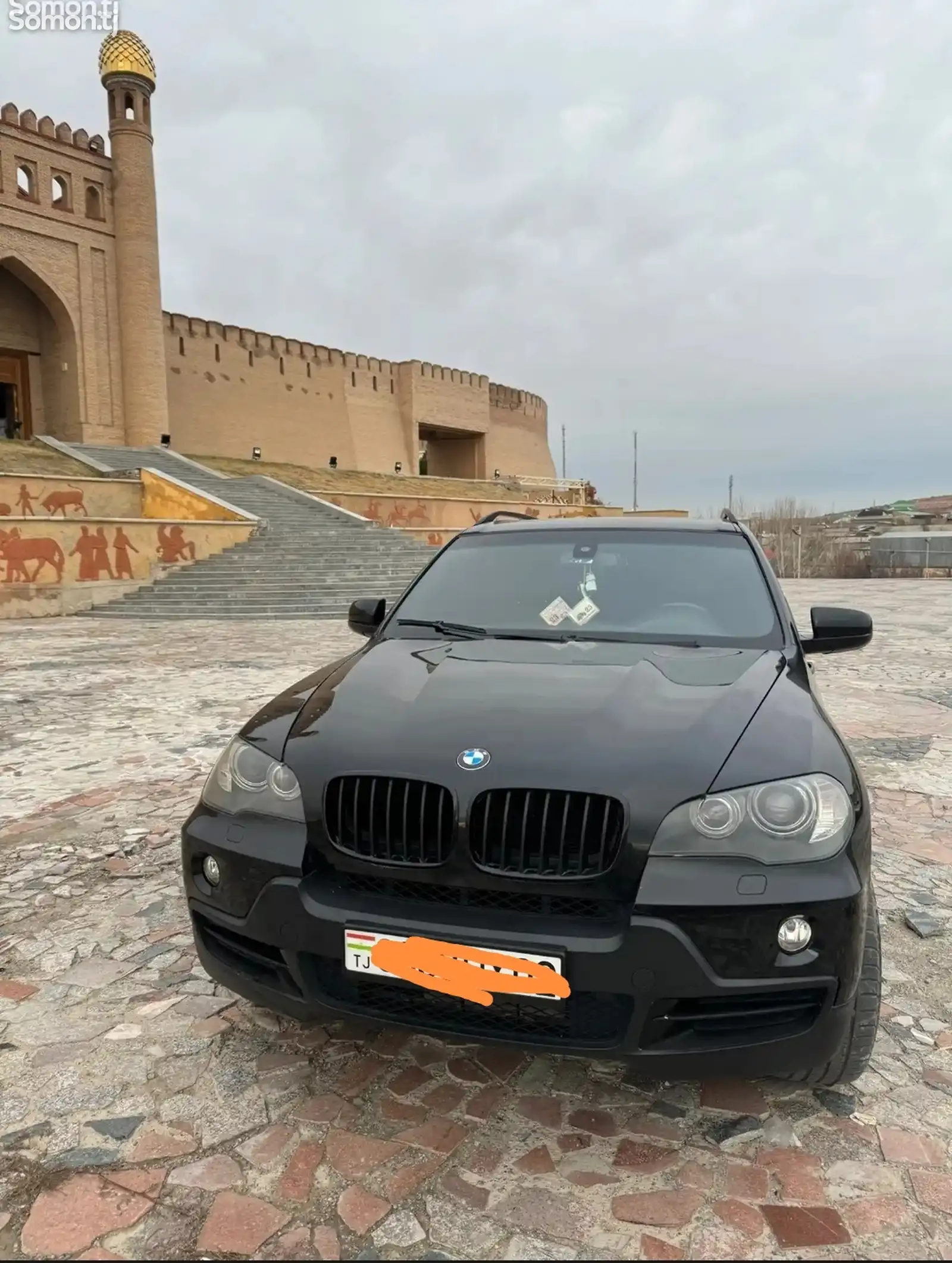 BMW X5, 2008-1