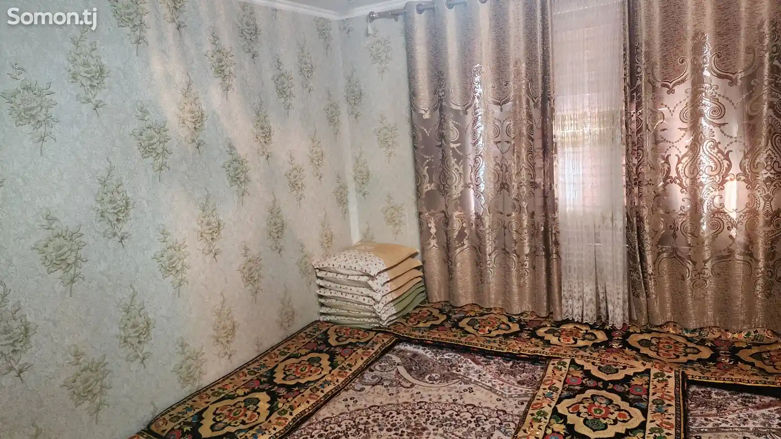 3-комн. квартира, 3 этаж, 75 м², Хукумат-3