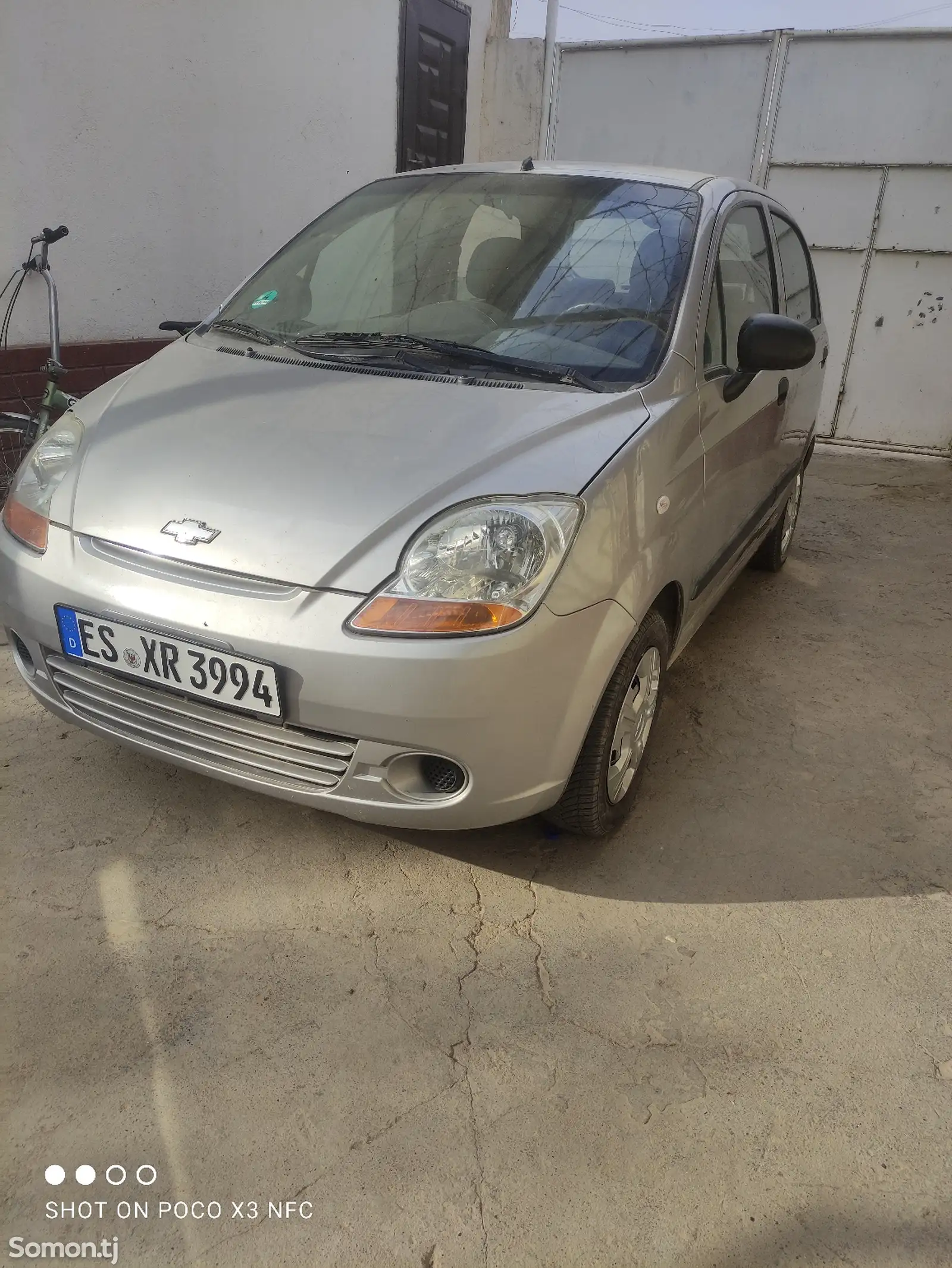 Chevrolet Matiz, 2008-1