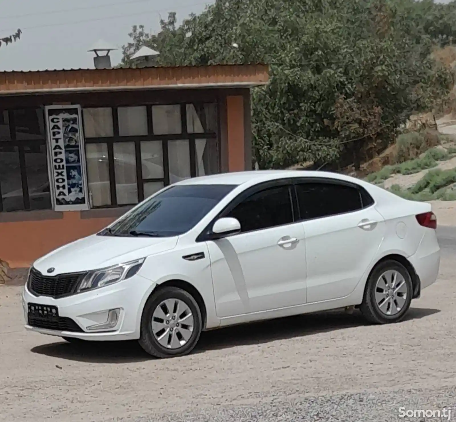 Kia Rio, 2013-3