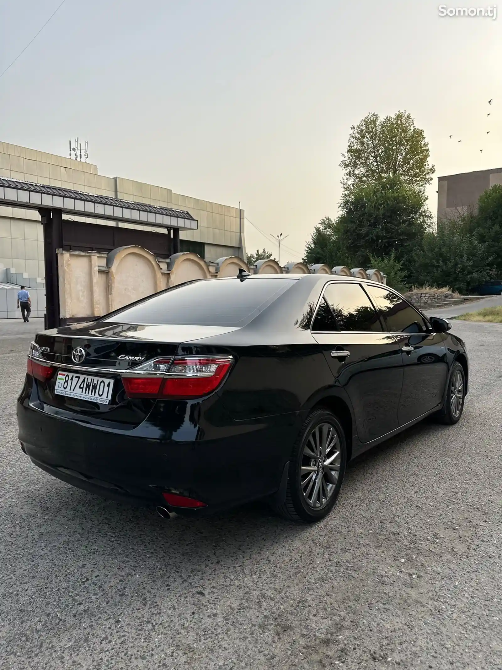 Toyota Camry, 2015-3