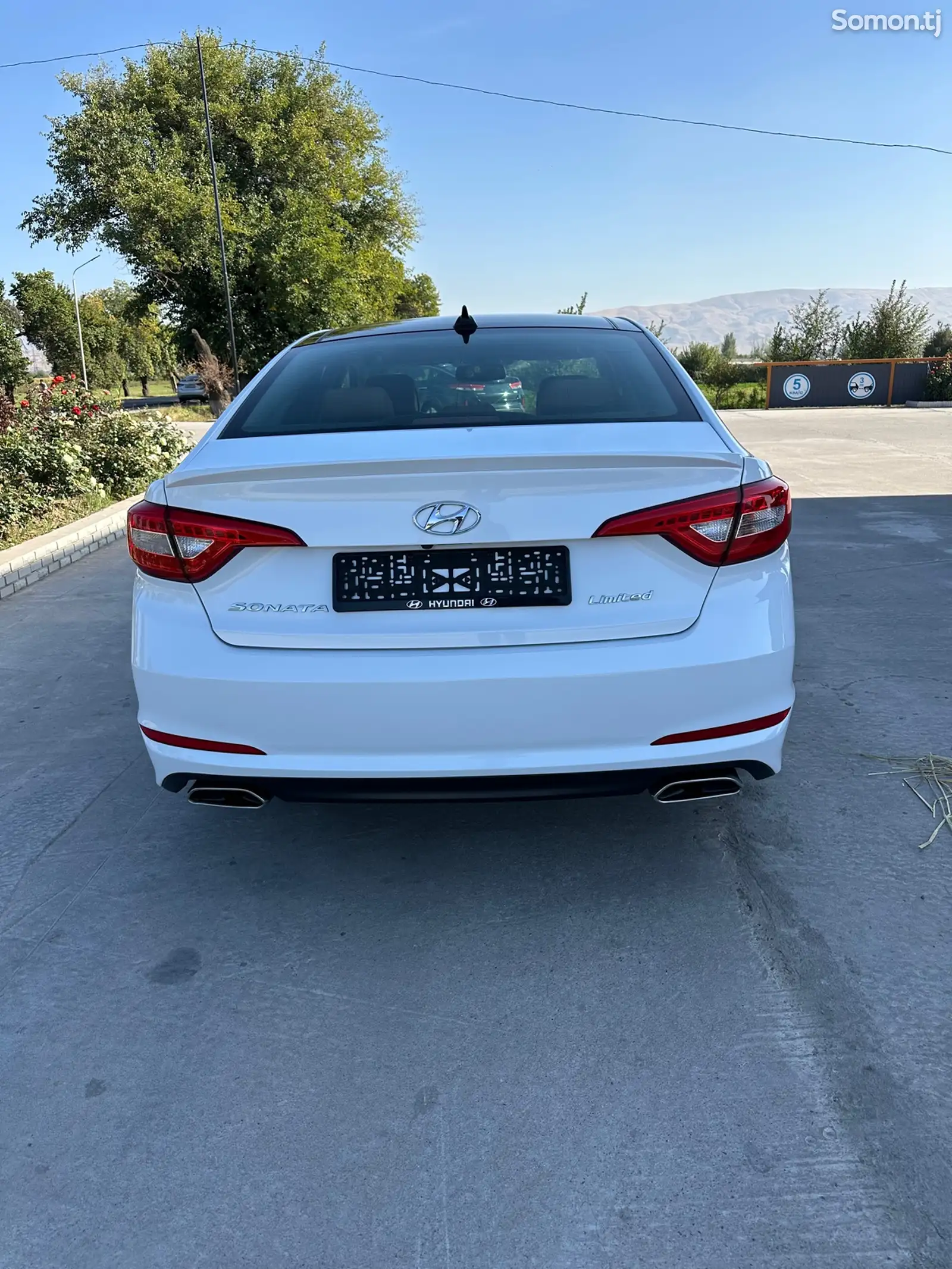 Hyundai Sonata, 2015-4