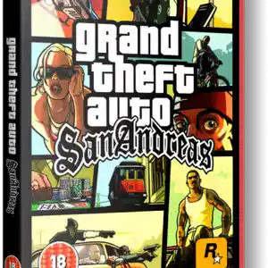 Игра GTA San Andreas B-13 NFS 2011