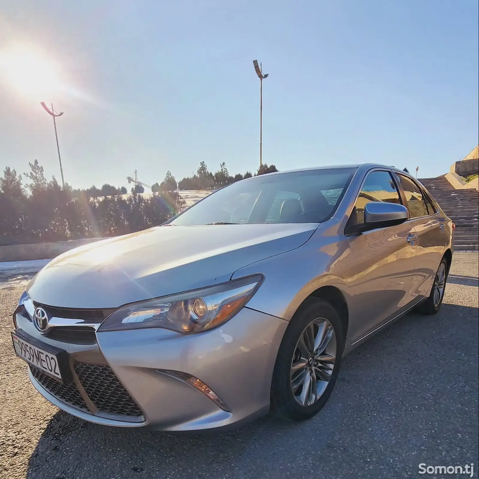 Toyota Camry, 2016-1