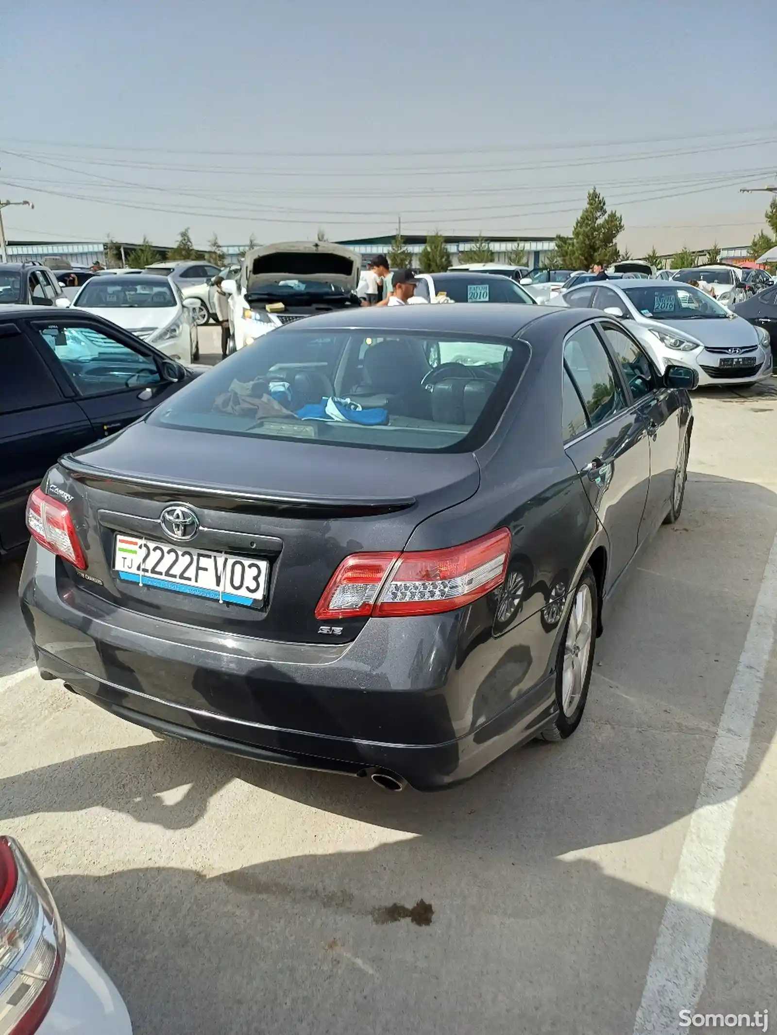 Toyota Camry, 2008-4