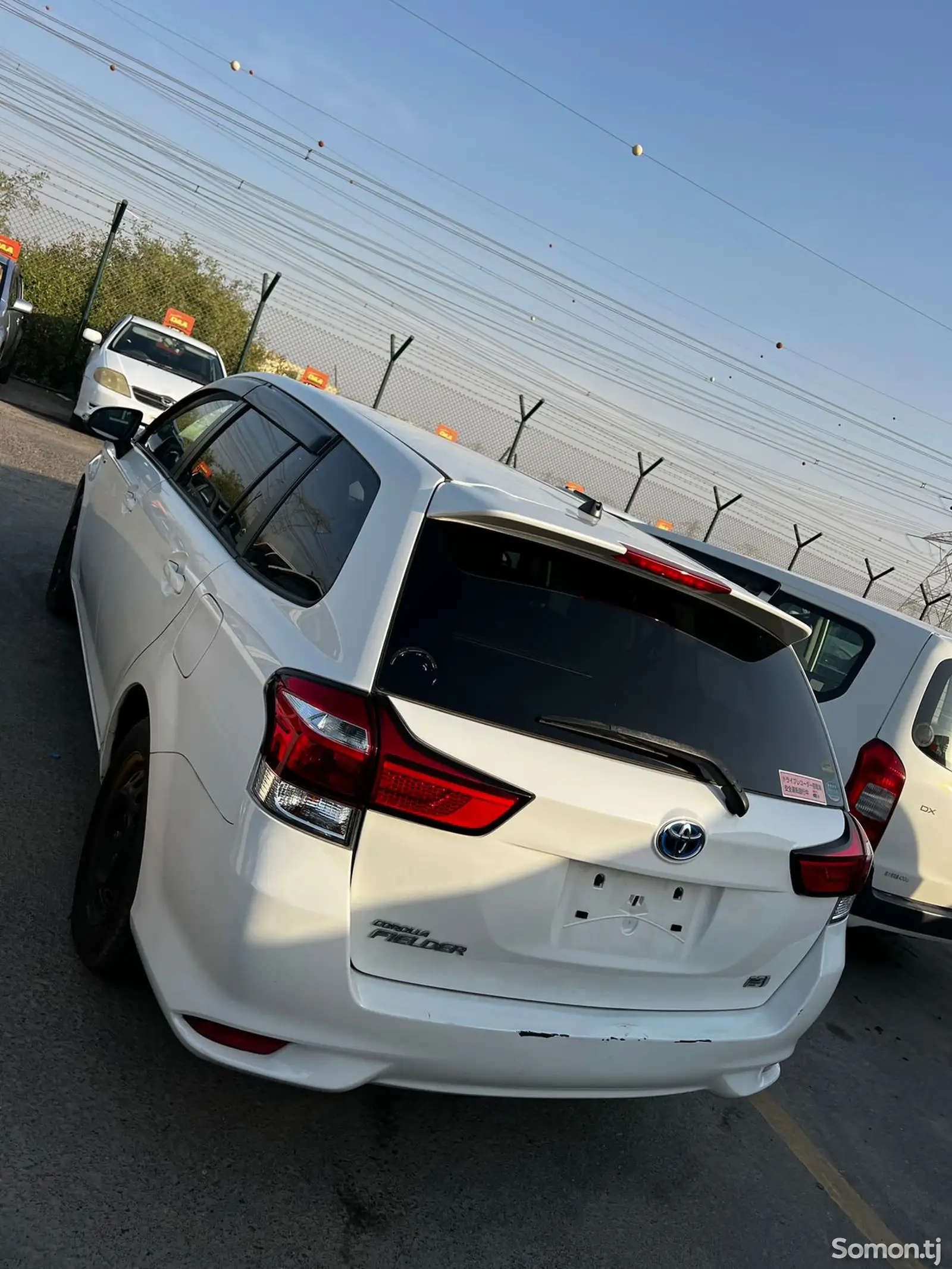 Toyota Fielder, 2017-9