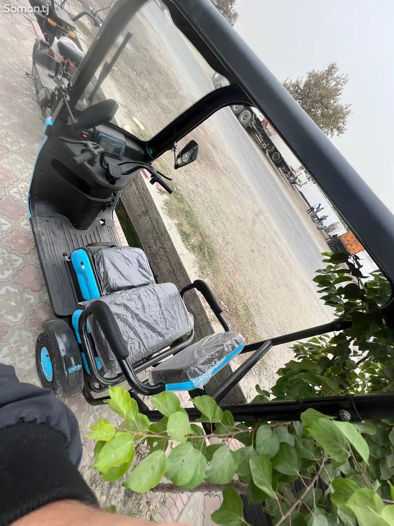 Электрический инвалидный скутер-3