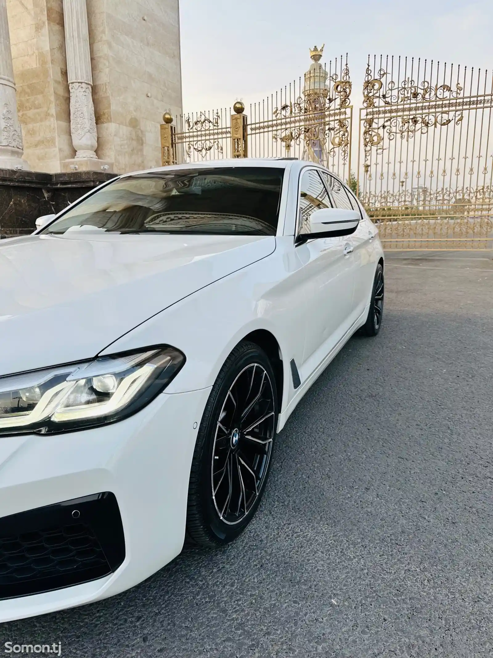 BMW 5 series, 2019-11