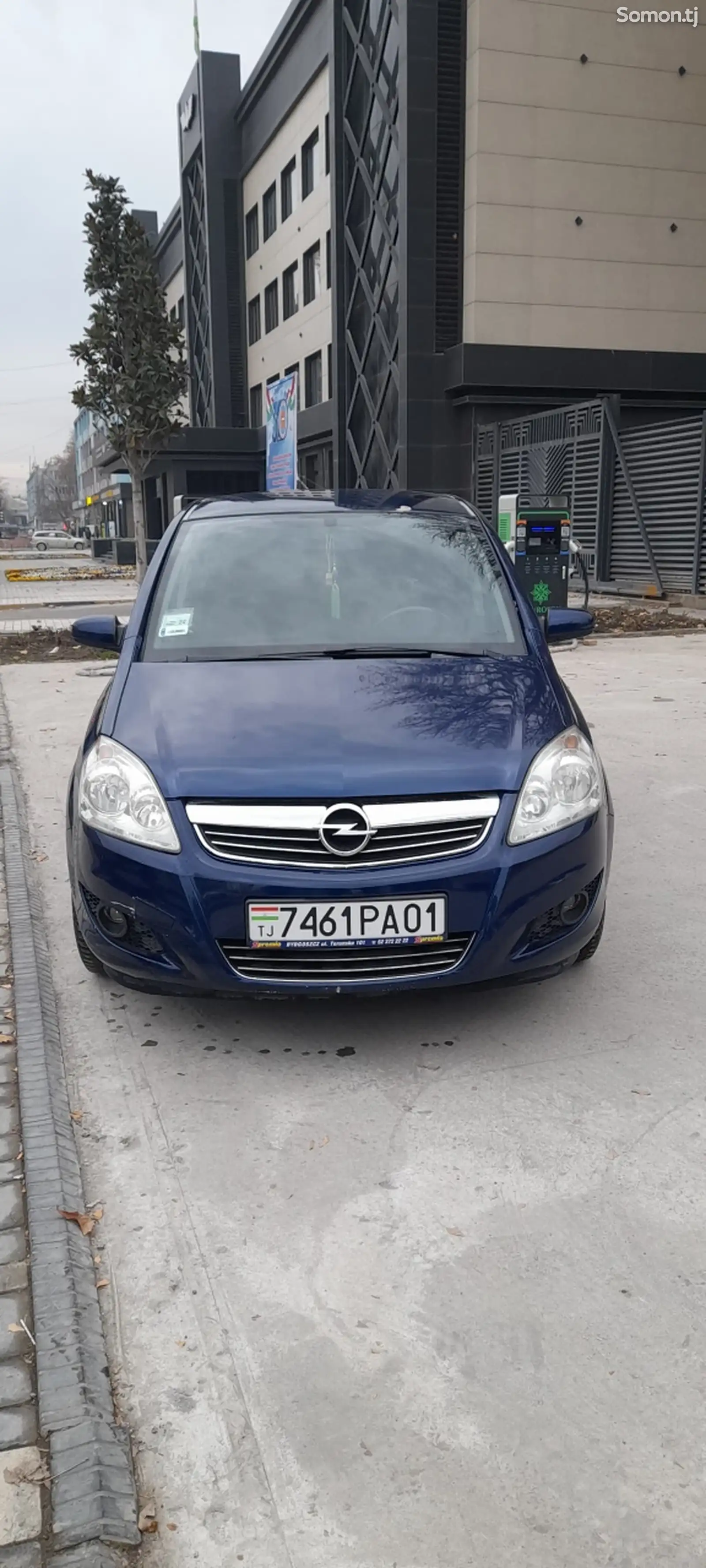 Opel Zafira, 2010-1