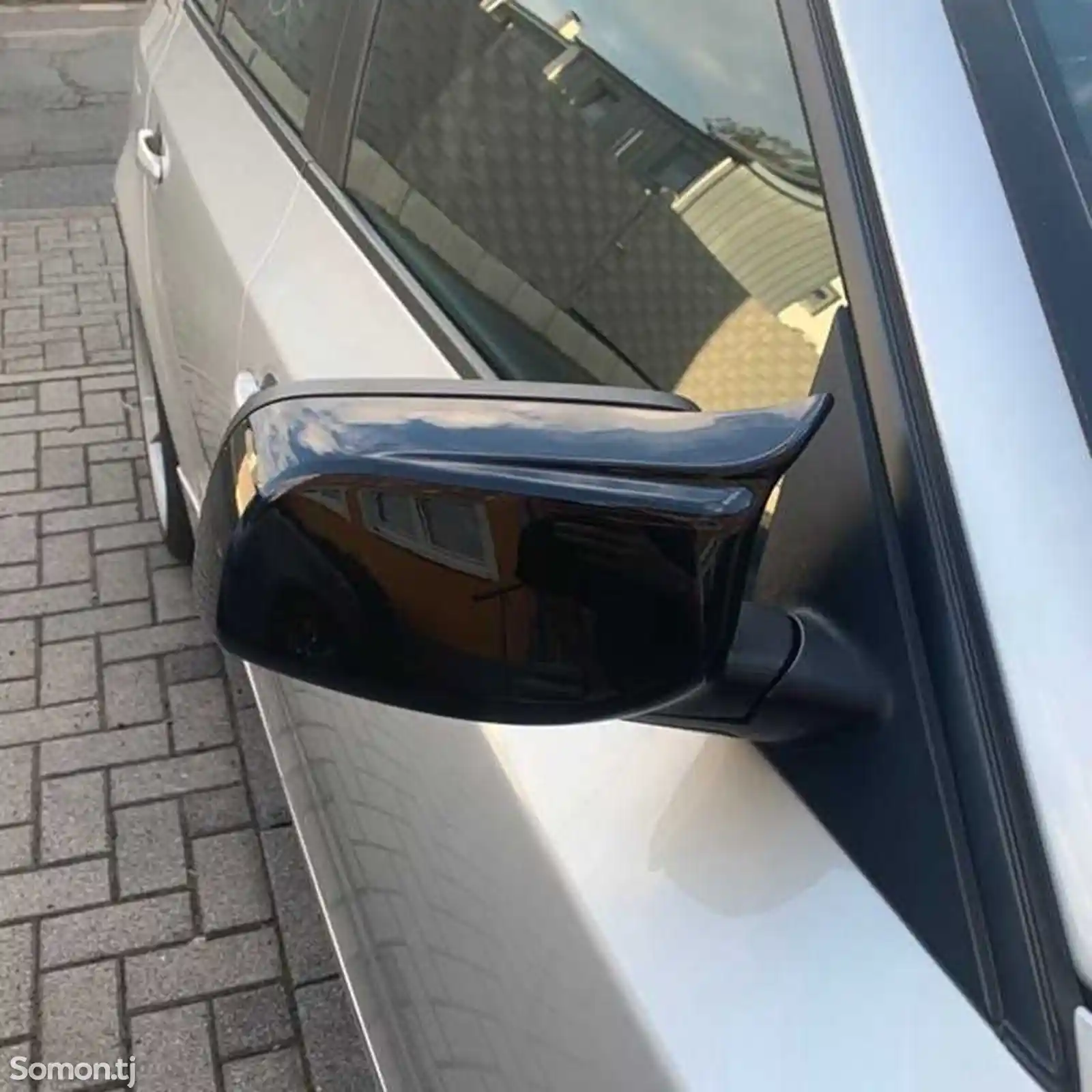 Накладки на боковое зеркало заднего вида для BMW E60 E90 F10 F30-3