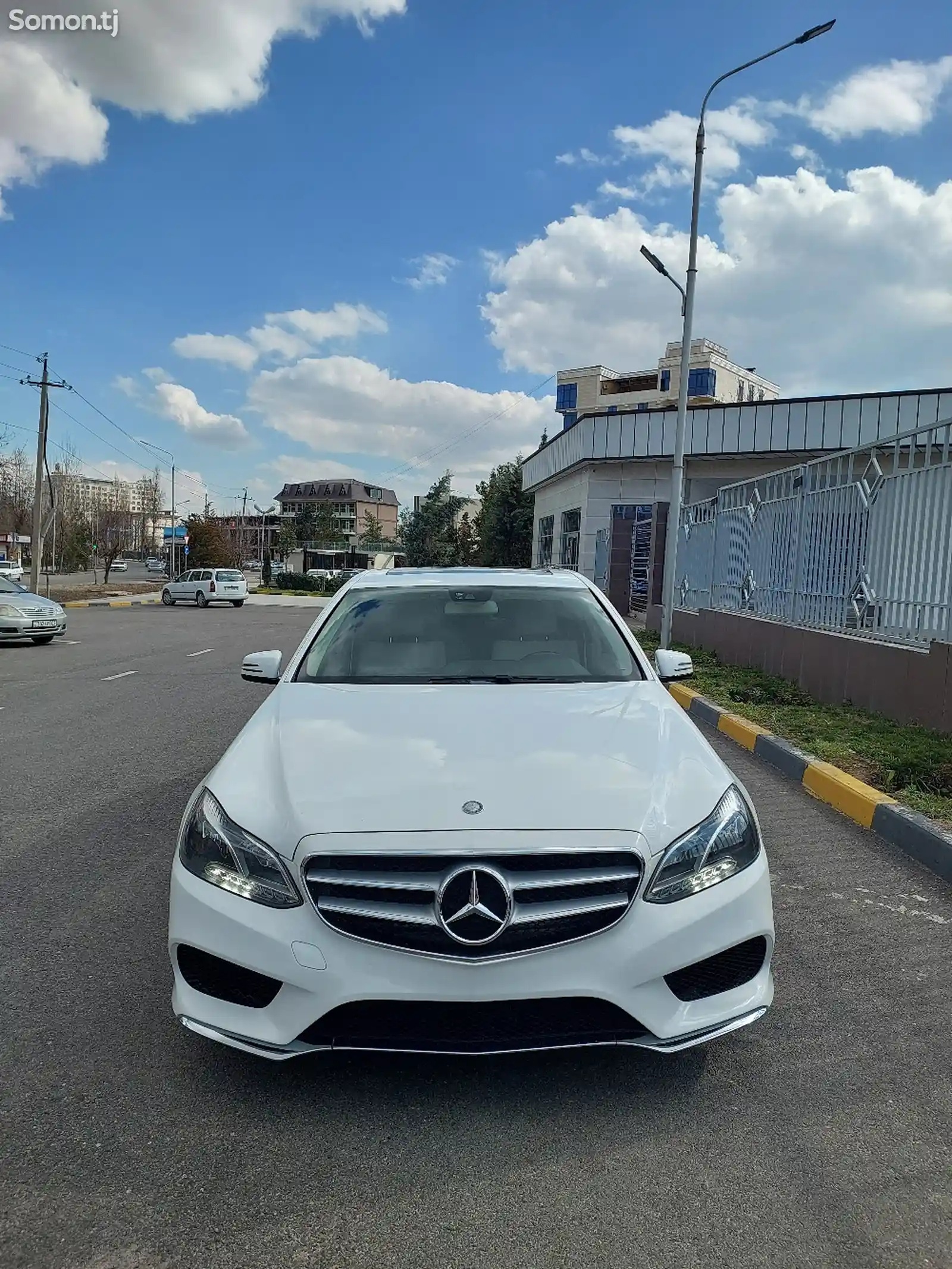 Mercedes-Benz E class, 2016-1