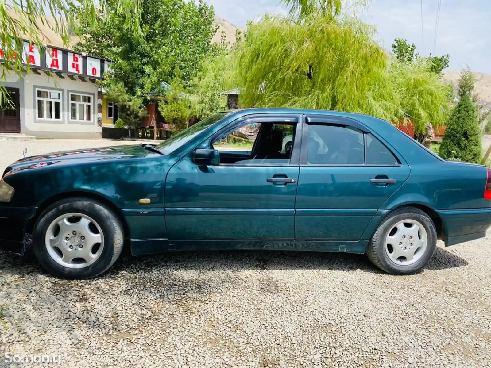 Mercedes-Benz C class, 1998-3