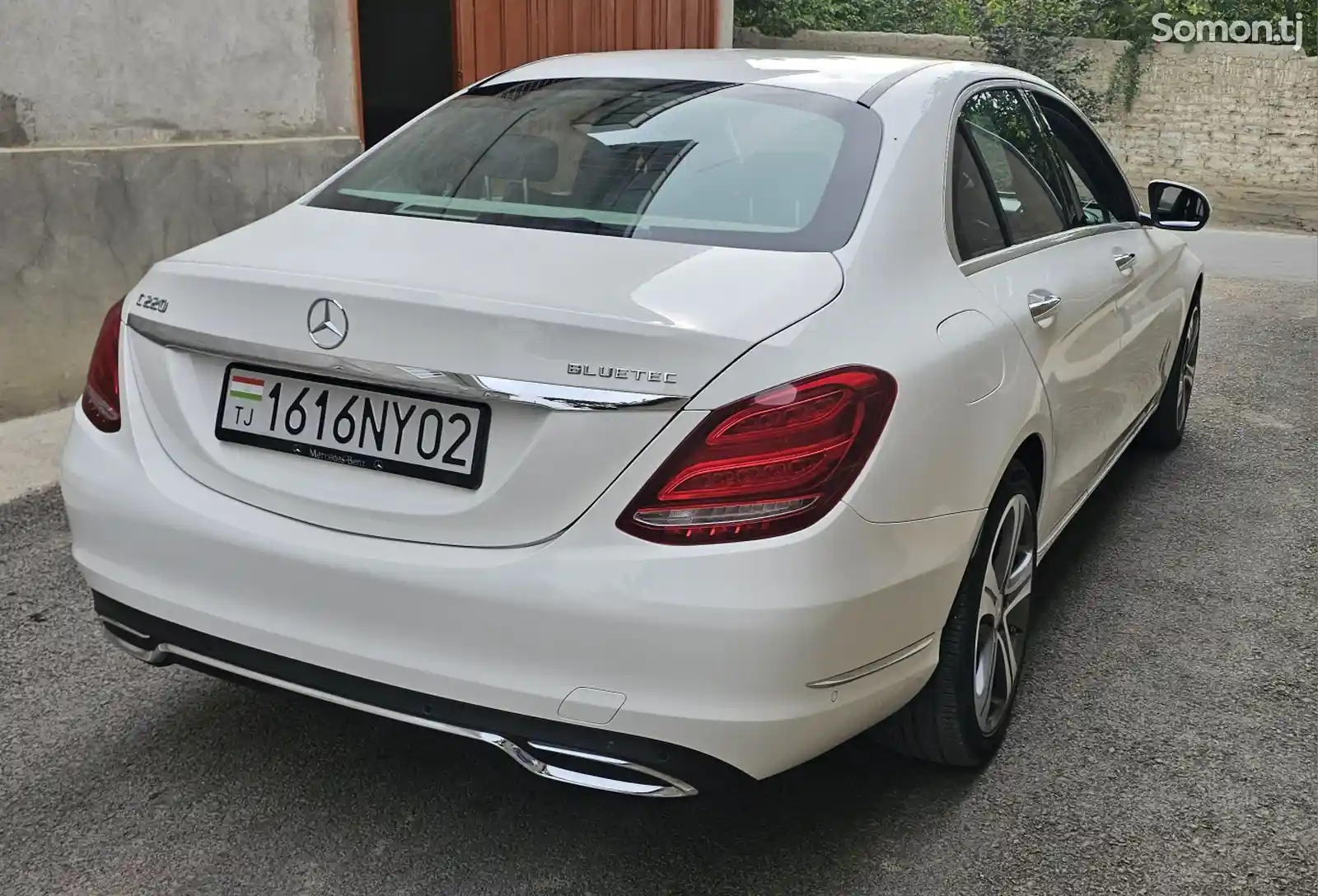 Mercedes-Benz C class, 2015-6