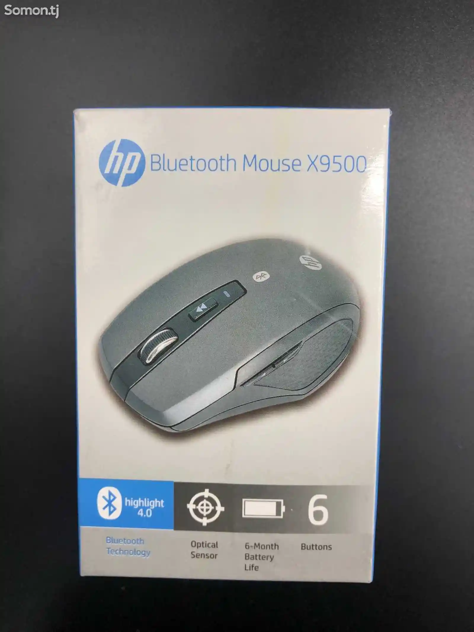 Беспроводная мышка HP X9500-4
