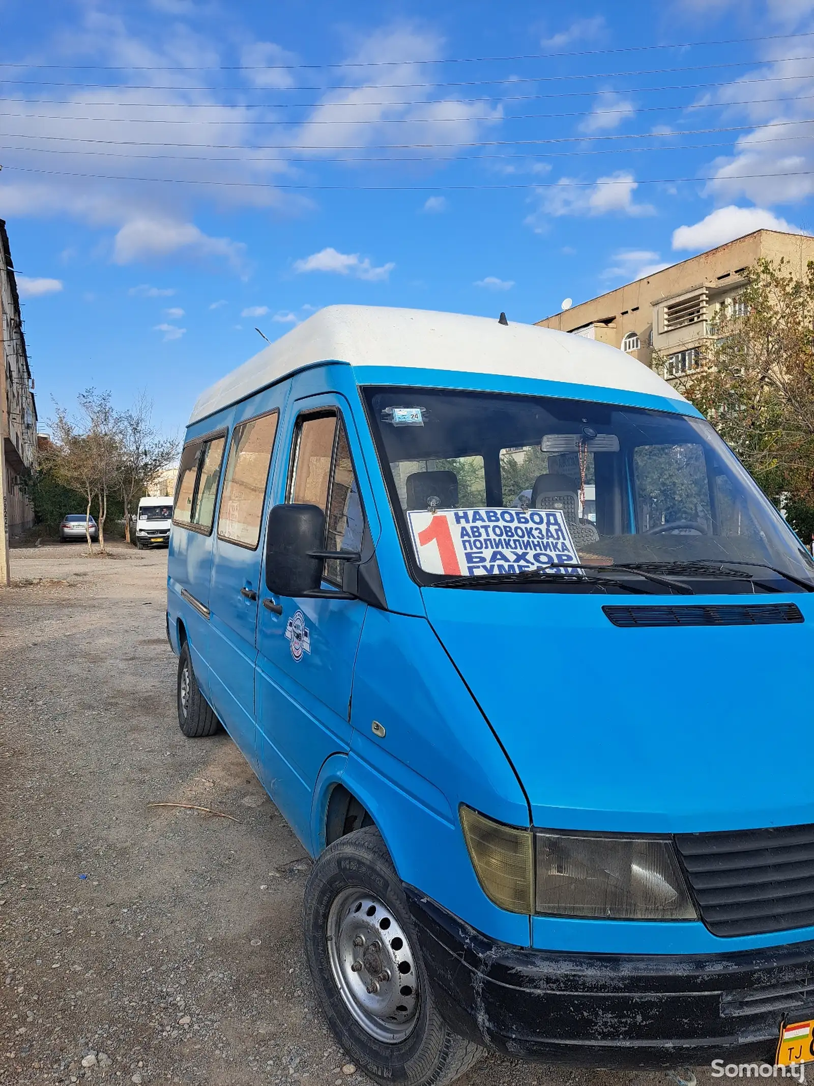 Mercedes-Benz Sprinter, 1999-1