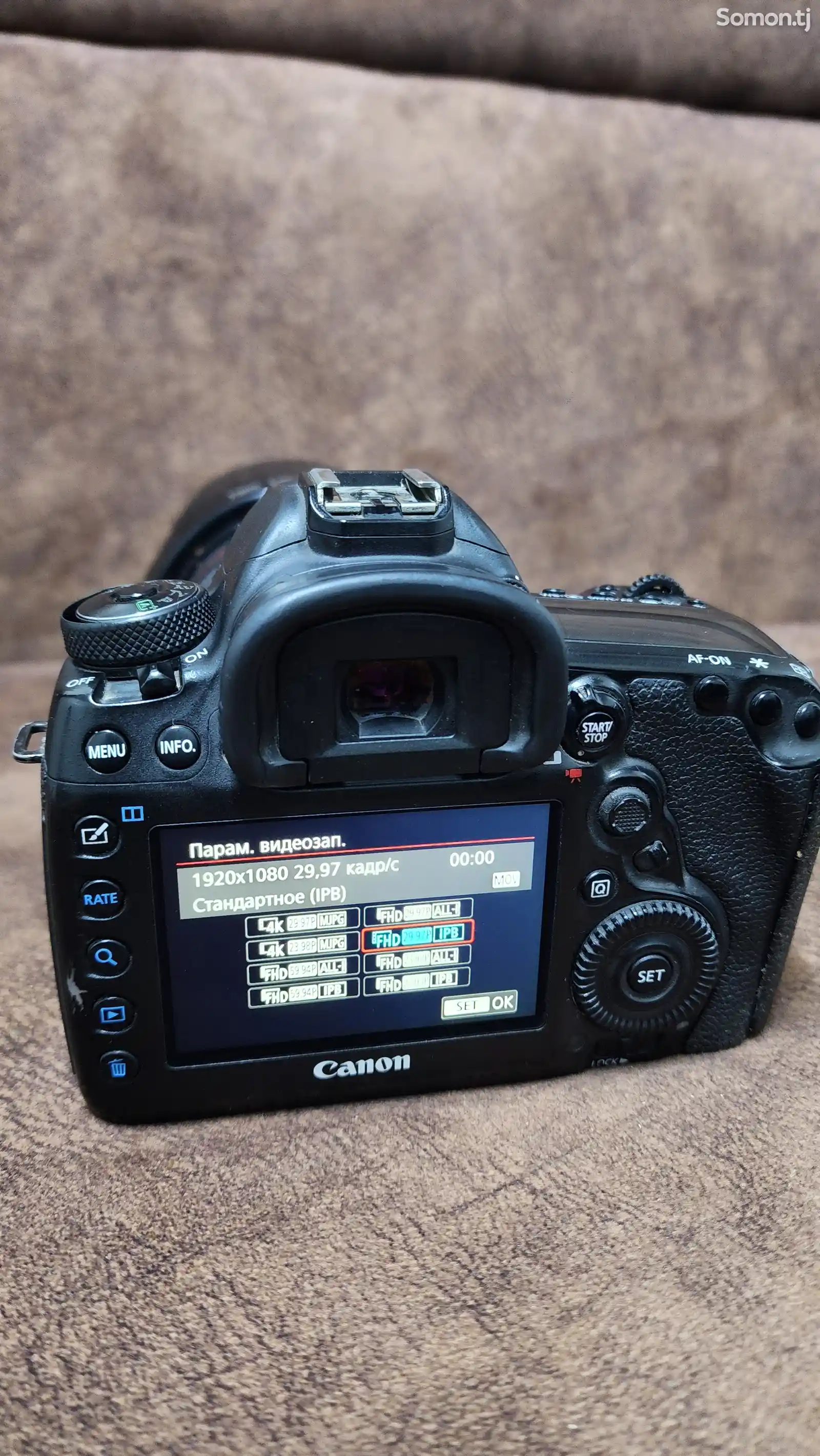 Фотоаппарат Canon eos mark 4 объектив 24.105-2