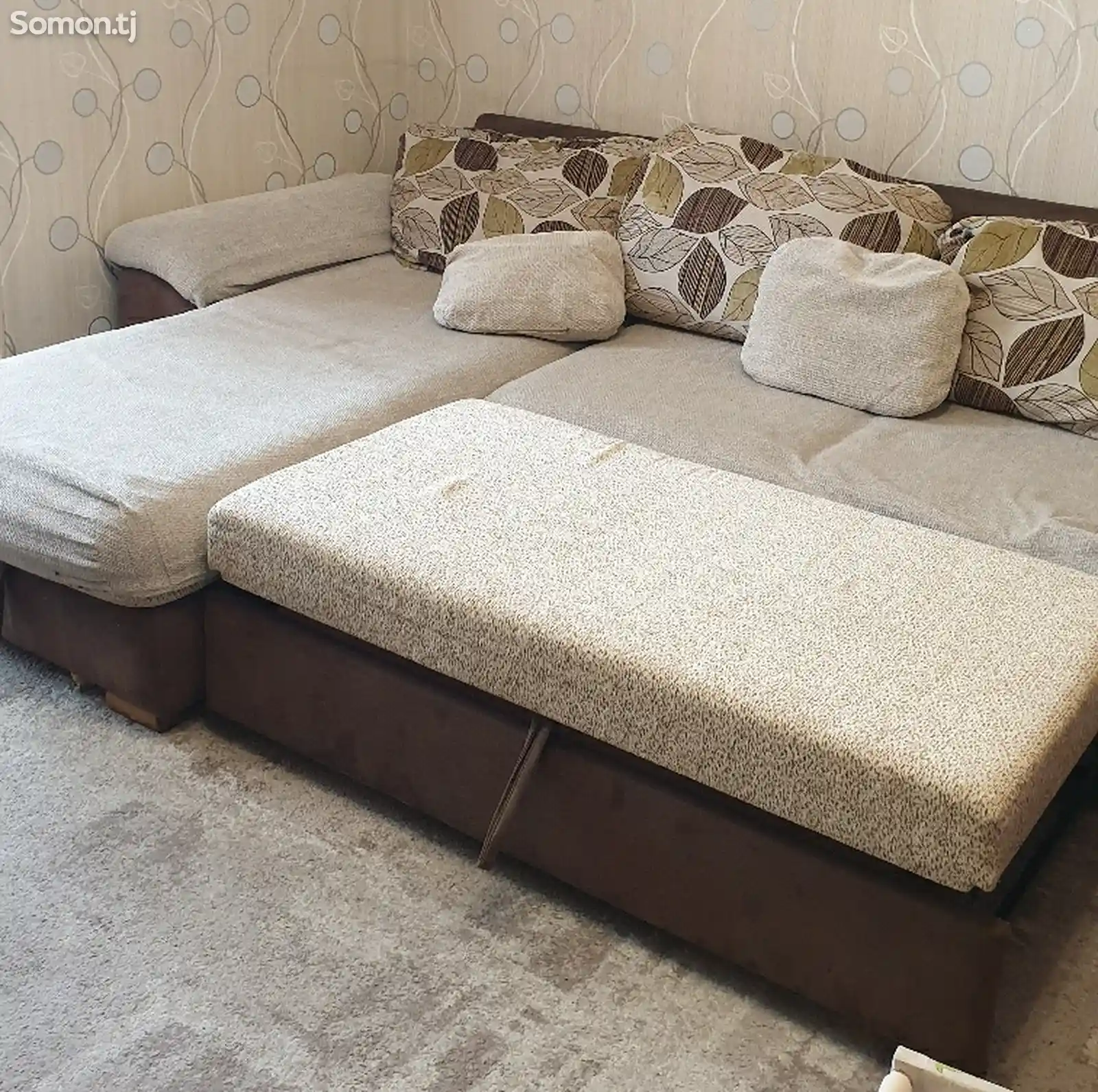 Угловой раскладной диван-4