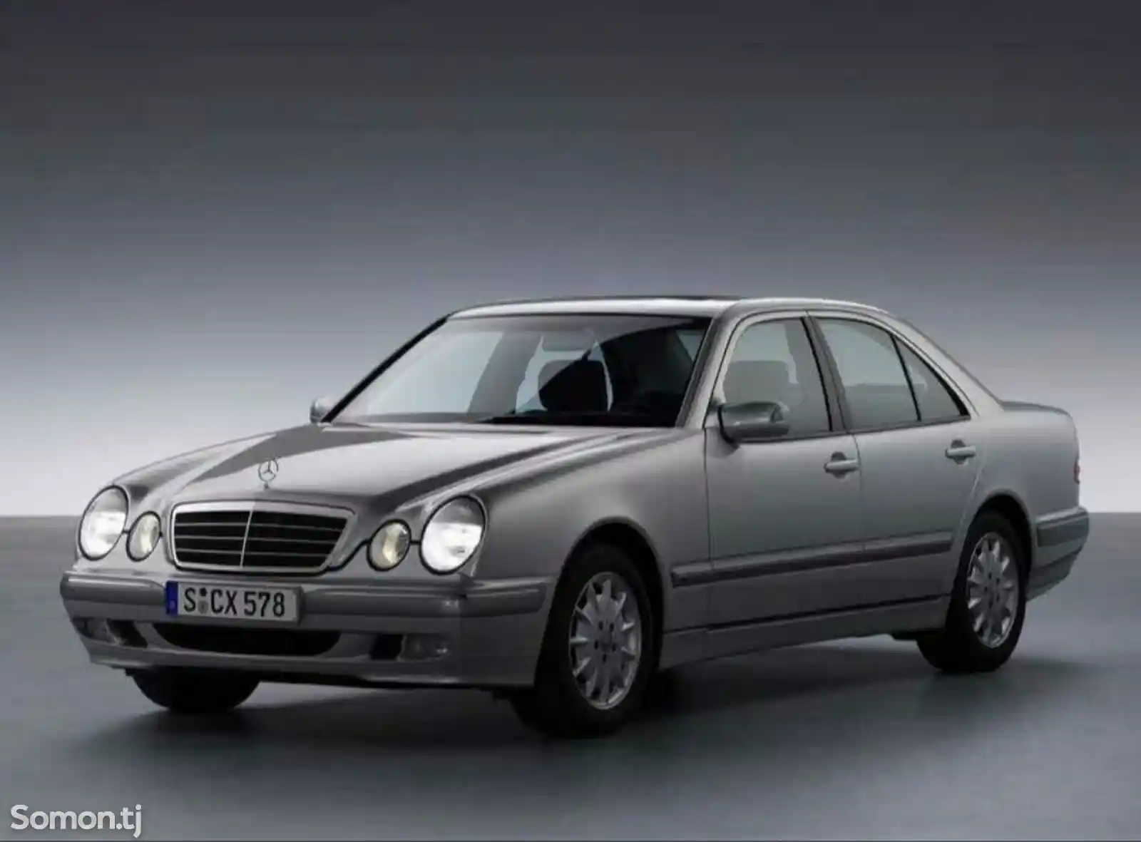 Амортизаторы для Mercedes Benz W210-3