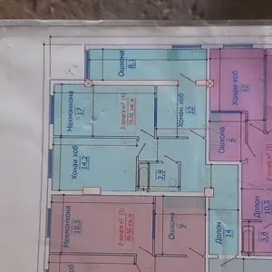 3-комн. квартира, 5 этаж, 74 м², Ленинград