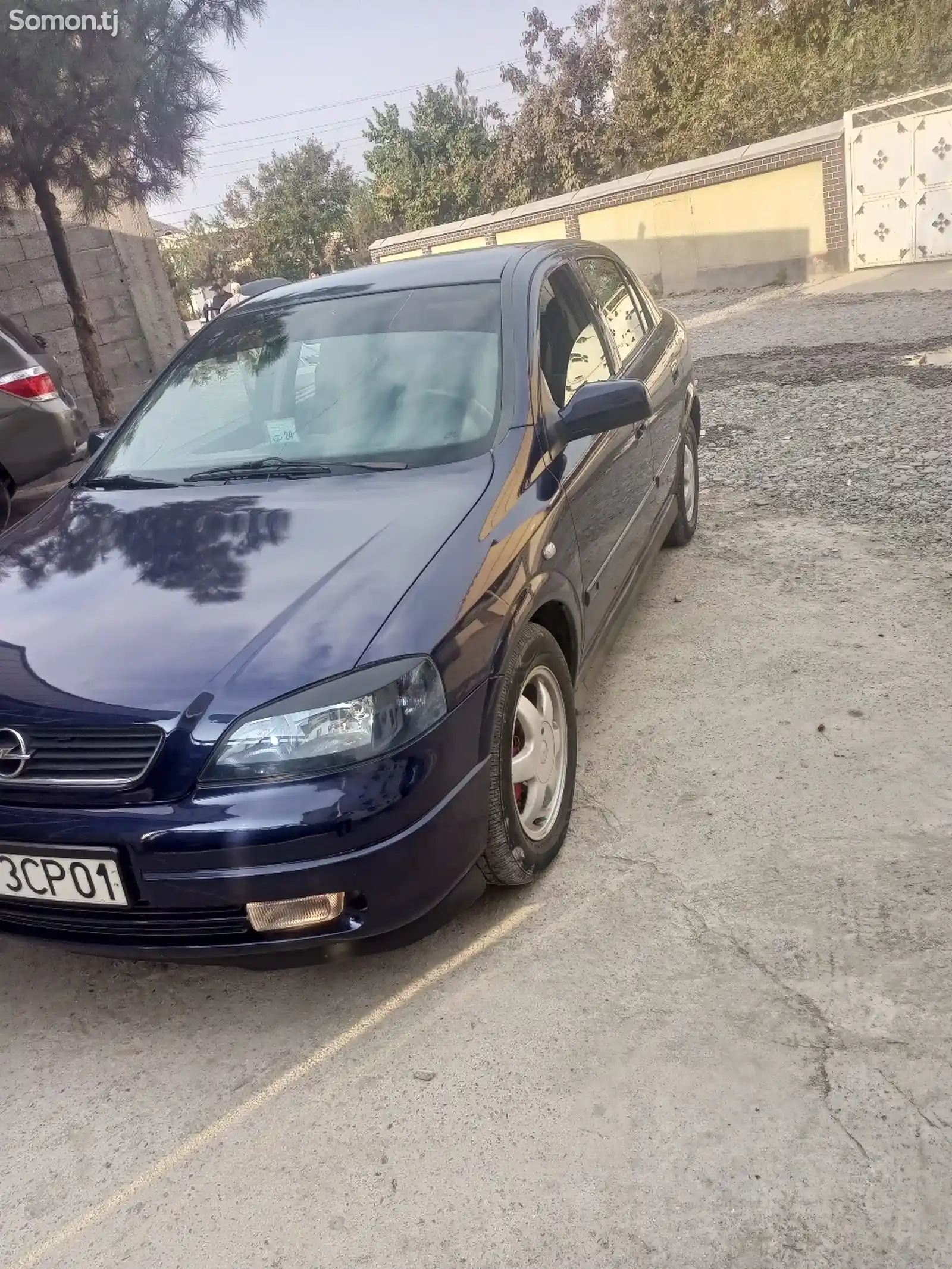 Opel Astra G, 2000-9