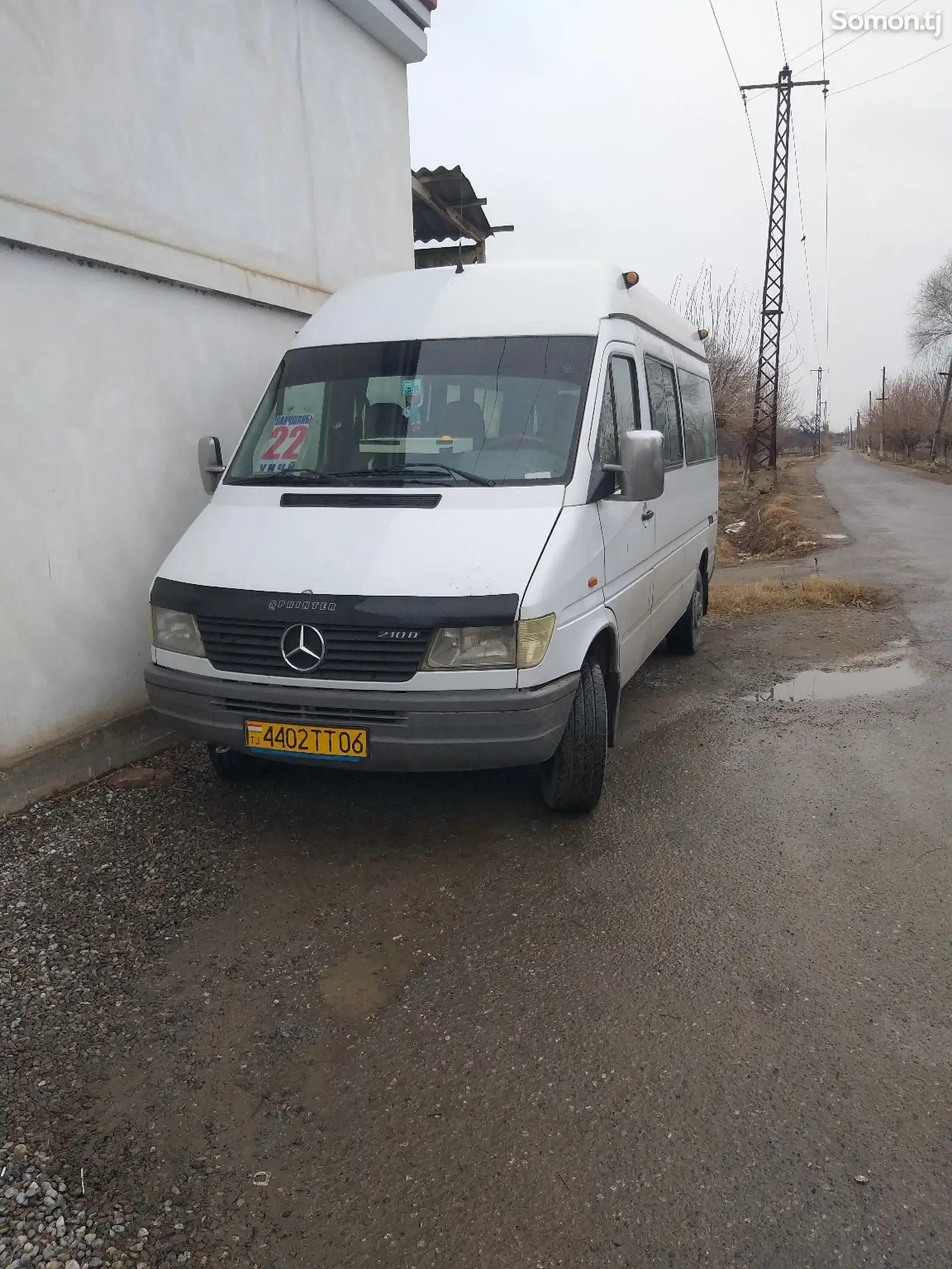 Mercedes-Benz Sprinter, 1999-1