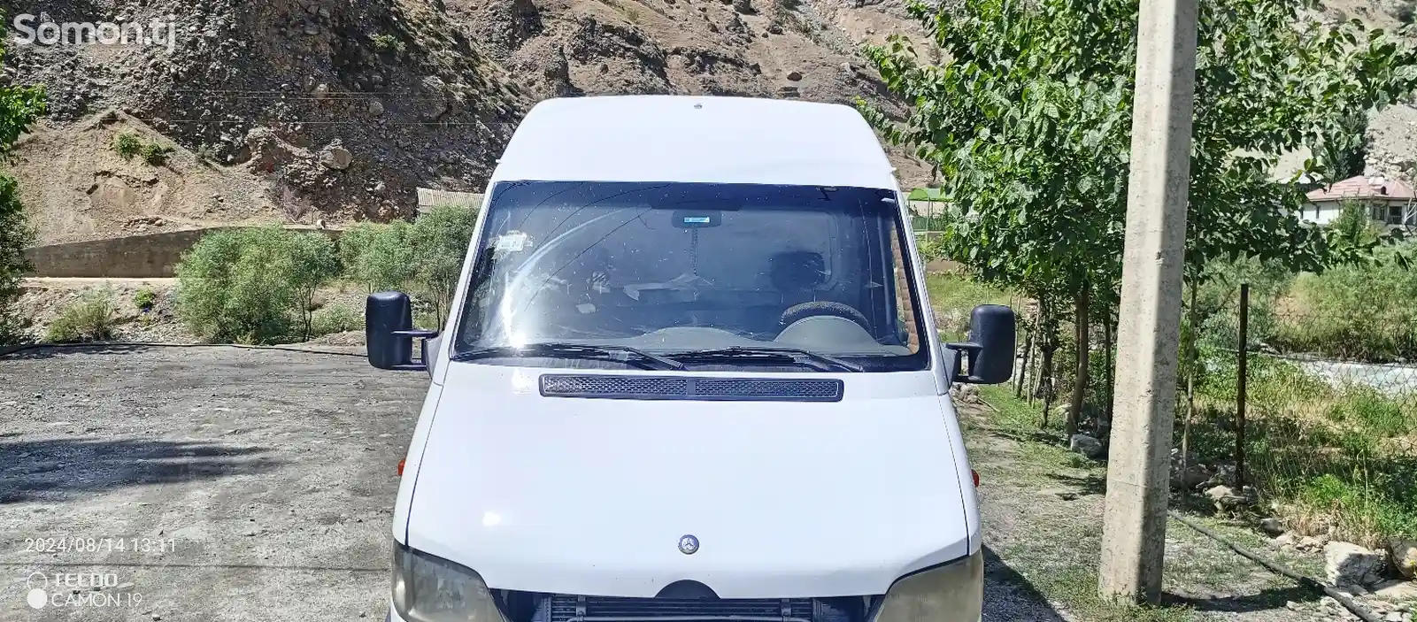 Фургон Mercedes-Benz Sprinter, 2008-1