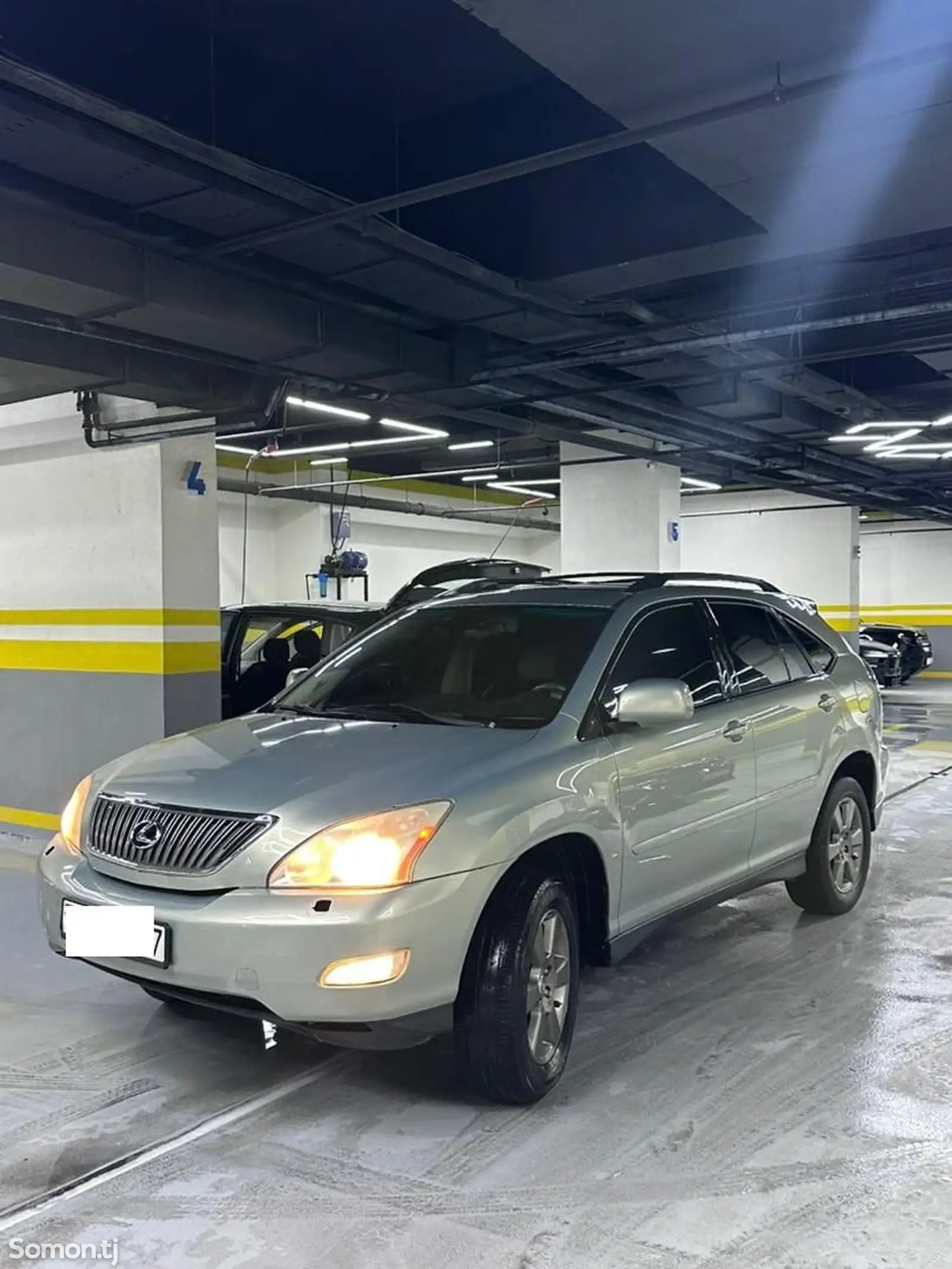 Lexus RX series, 2008-1