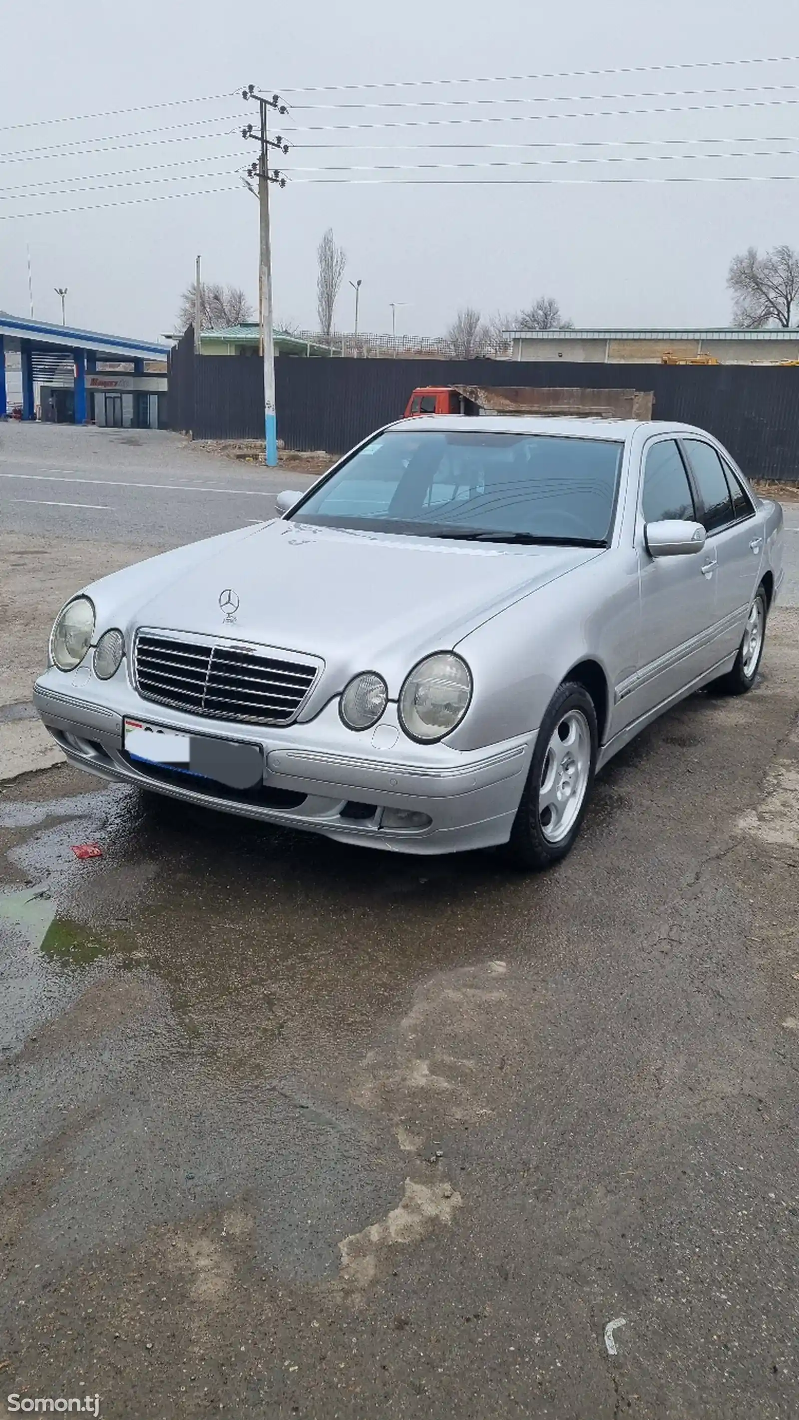 Mercedes-Benz E class, 2002-2