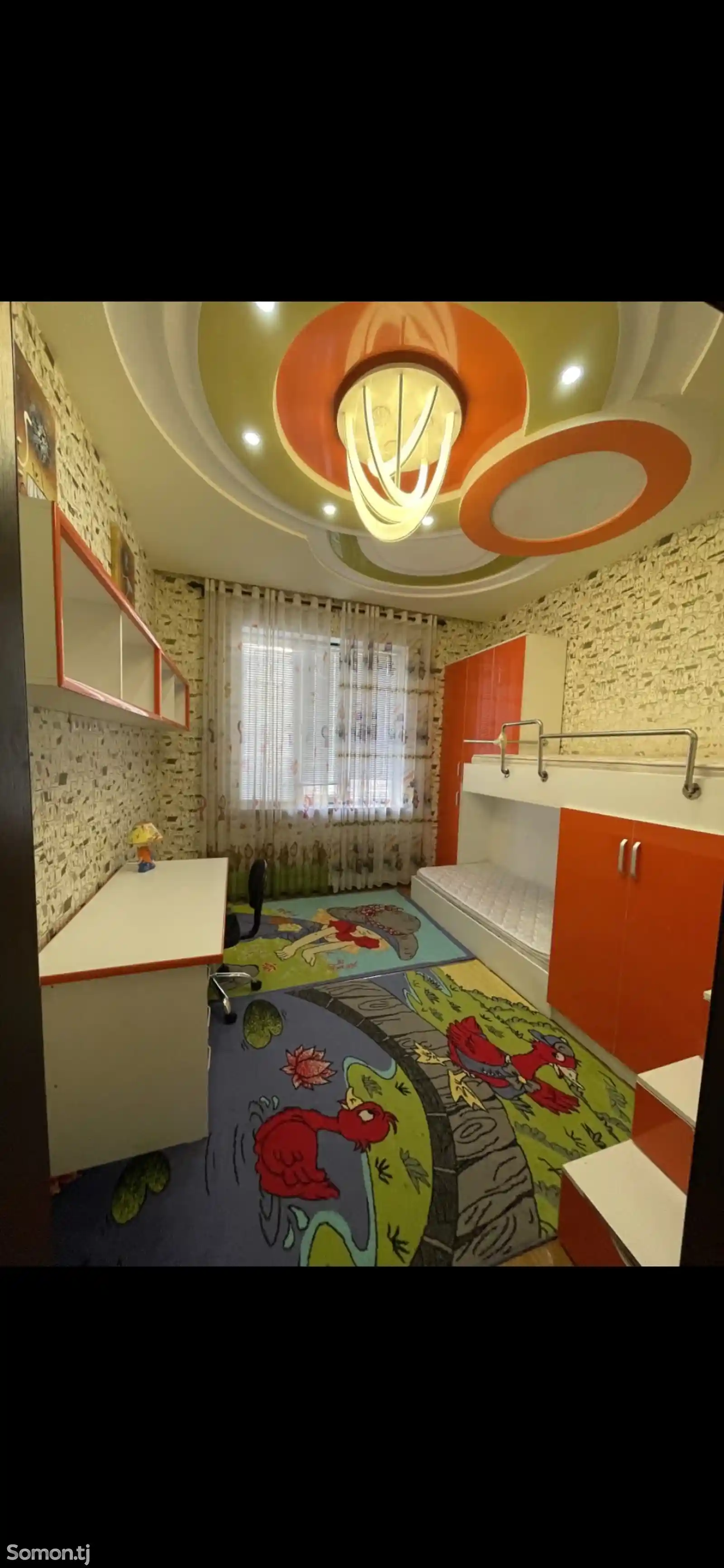 3-комн. квартира, 2 этаж, 90 м², 19 мкр-3