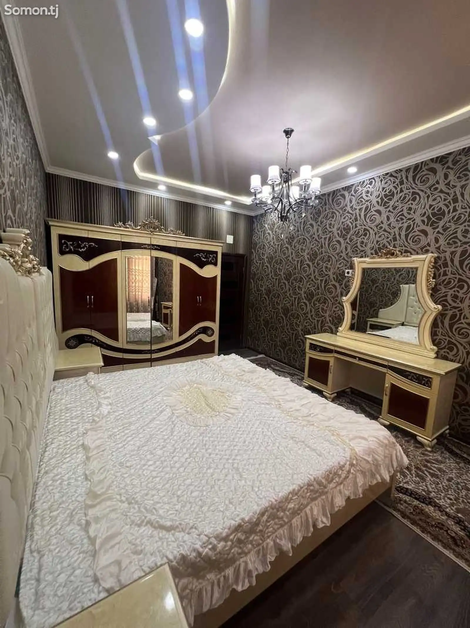 3-комн. квартира, 3 этаж, 100м², Шохмансур-1