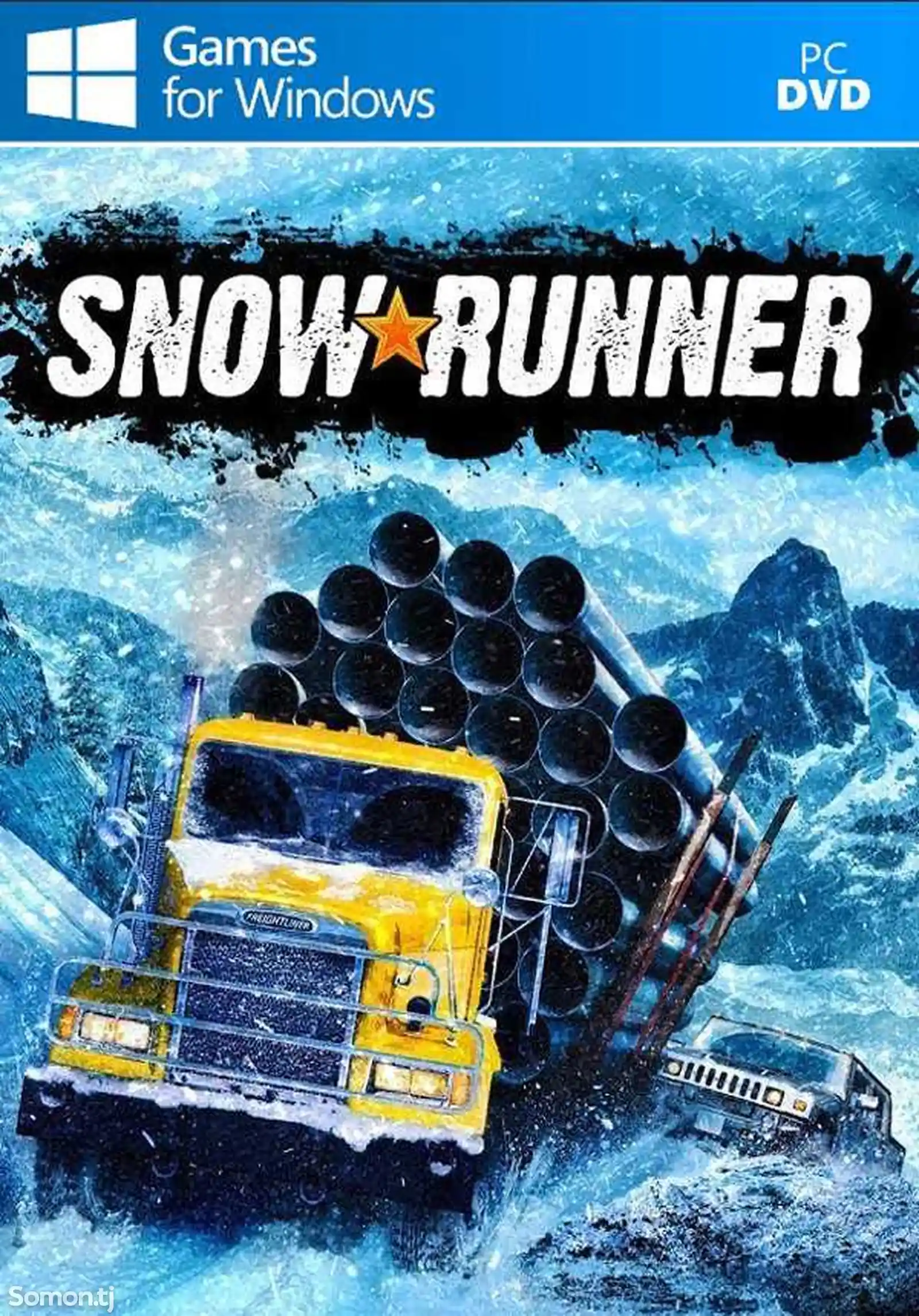 Игра Snow runner для компьютера-пк-pc-1