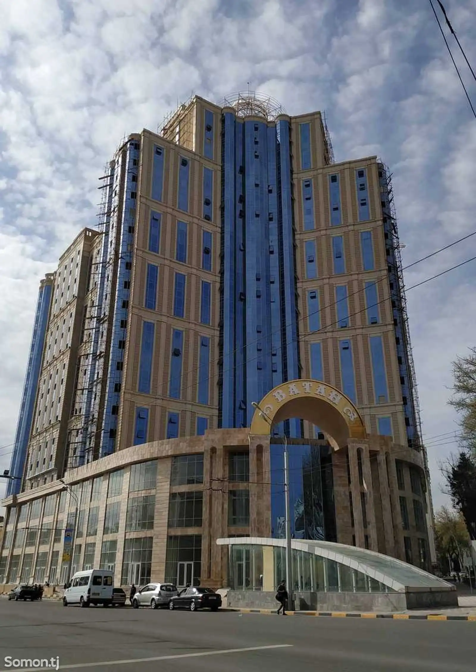 2-комн. квартира, 11 этаж, 75м², Шохмансур, Ватан-1