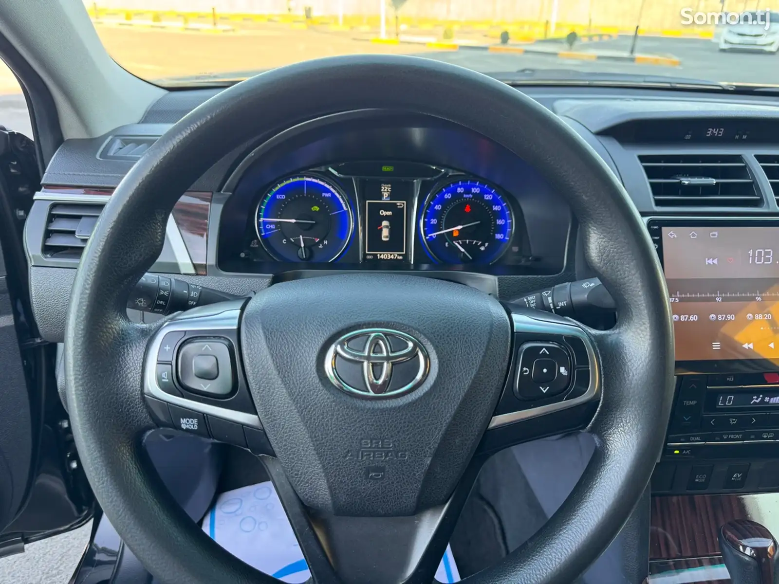 Toyota Camry, 2014-10