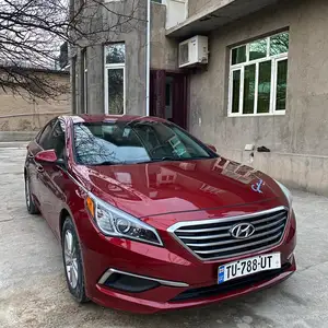 Hyundai Sonata, 2016