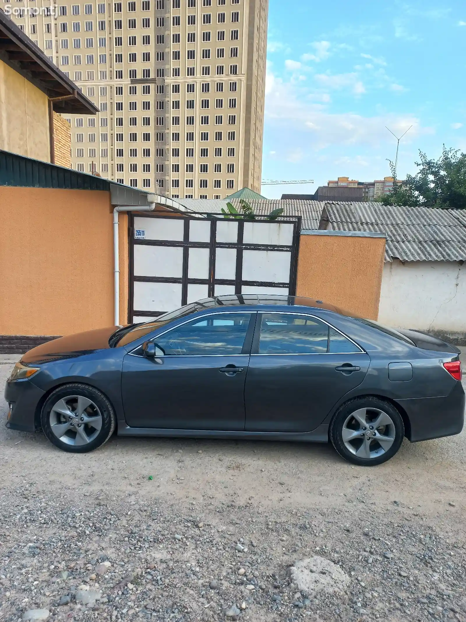 Toyota Camry, 2012-3