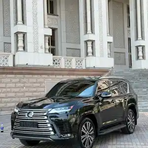 Lexus LX series, 2024