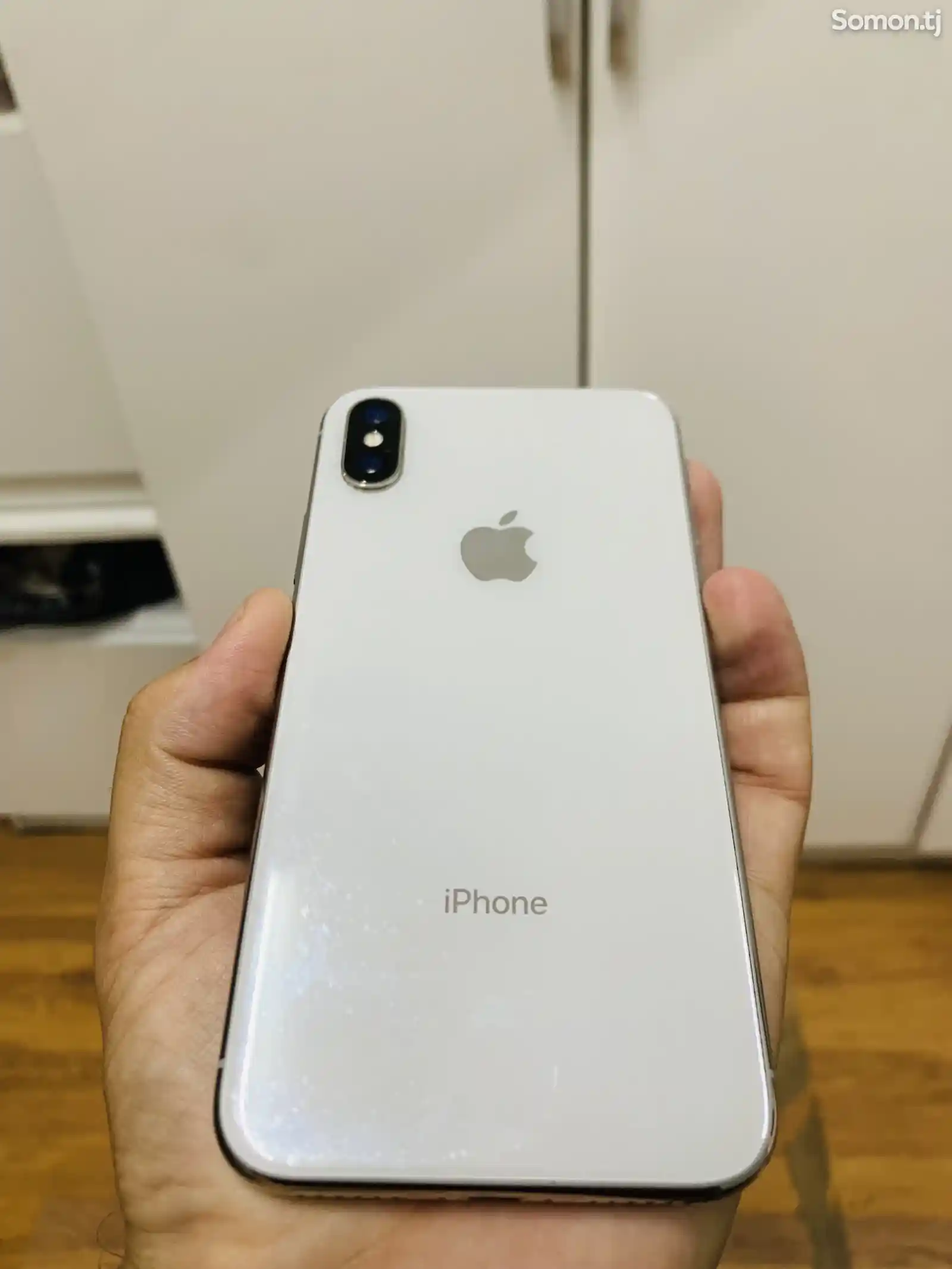 Apple iPhone X, 256 gb, Silver-1