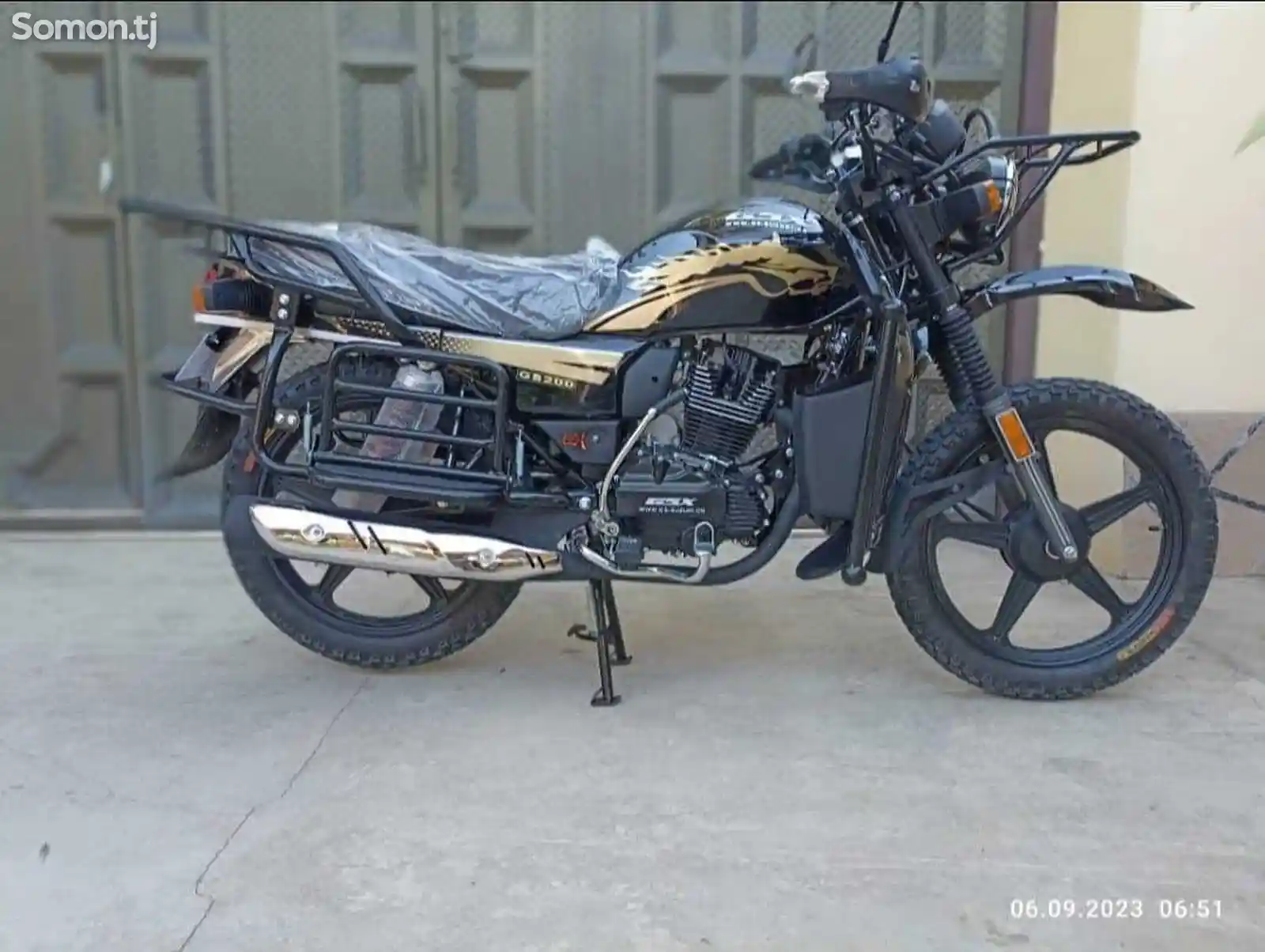 Мотоцикл gsx-1