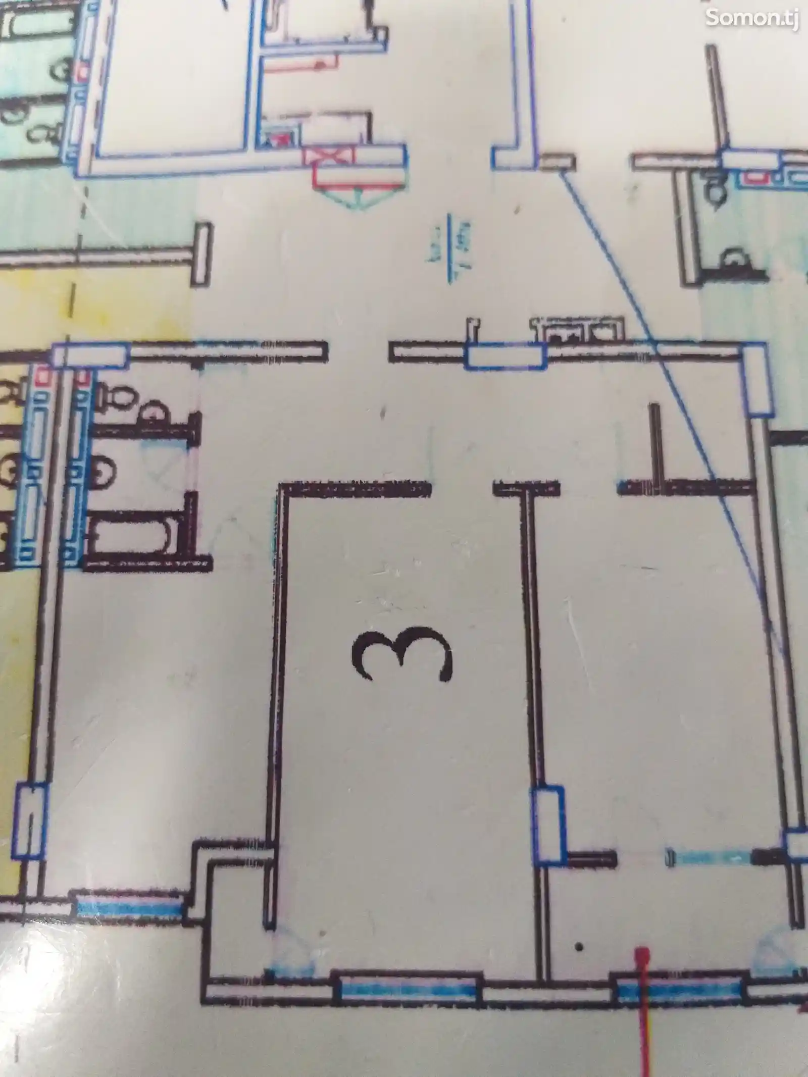 2-комн. квартира, 13 этаж, 85 м², Фирдавси-4