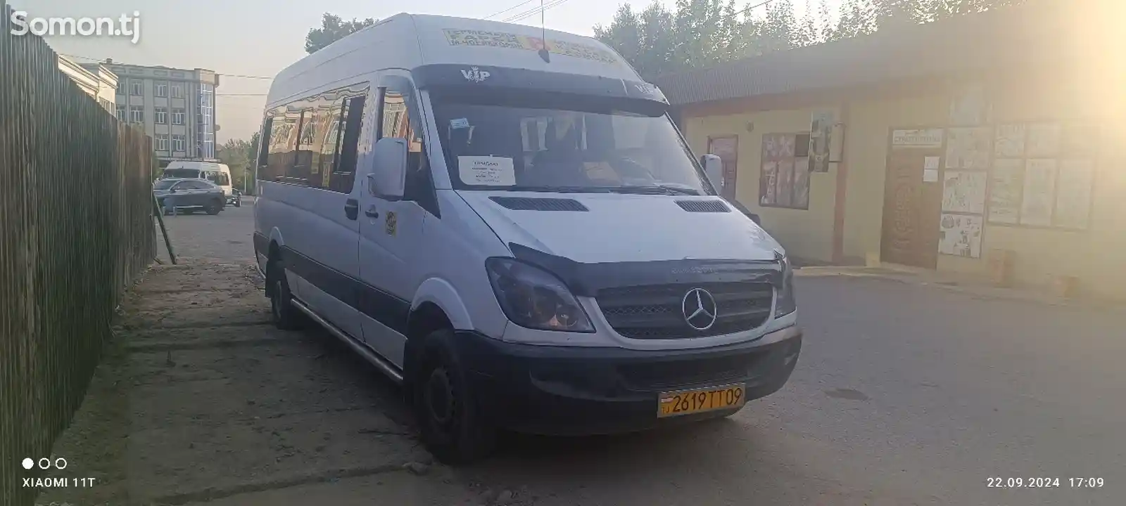 Mercedes-Benz Sprinter, 2007-2