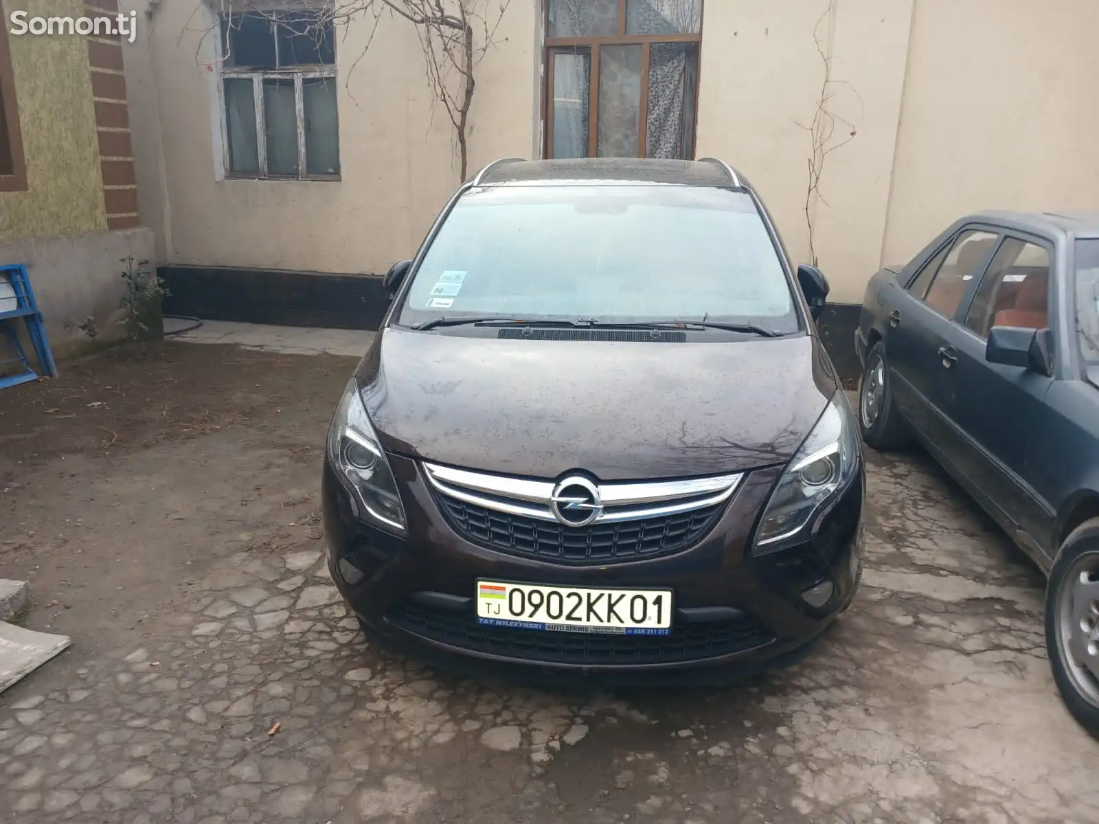 Opel Zafira, 2014-1