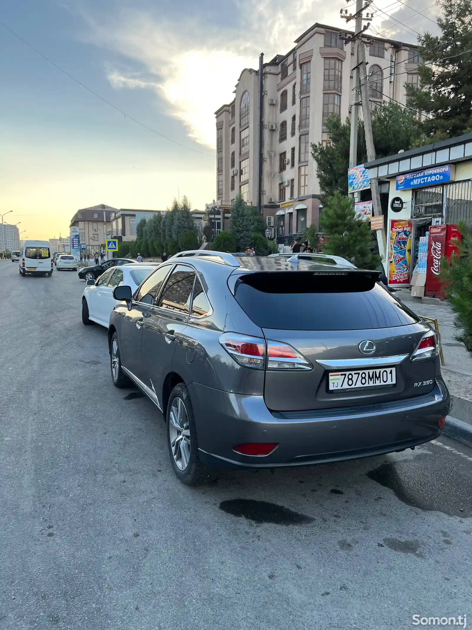 Lexus RX series, 2015-7