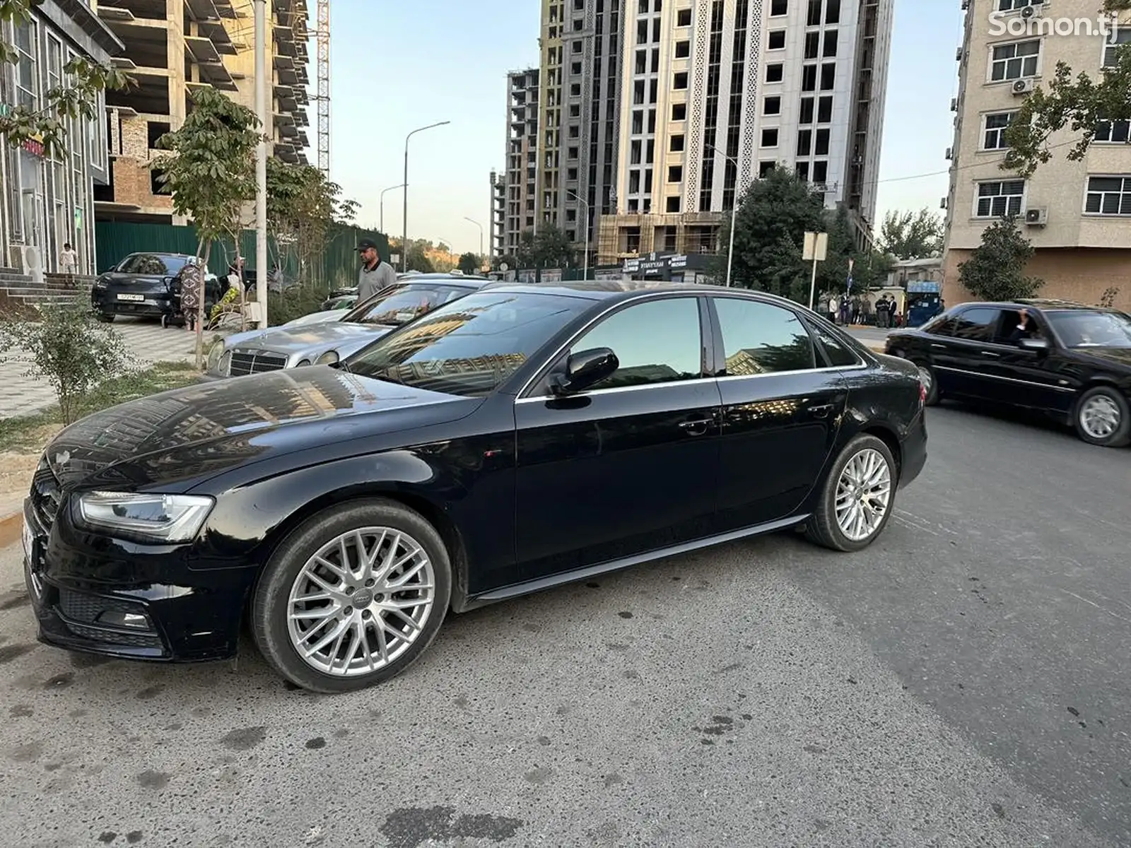 Audi A4, 2015-3