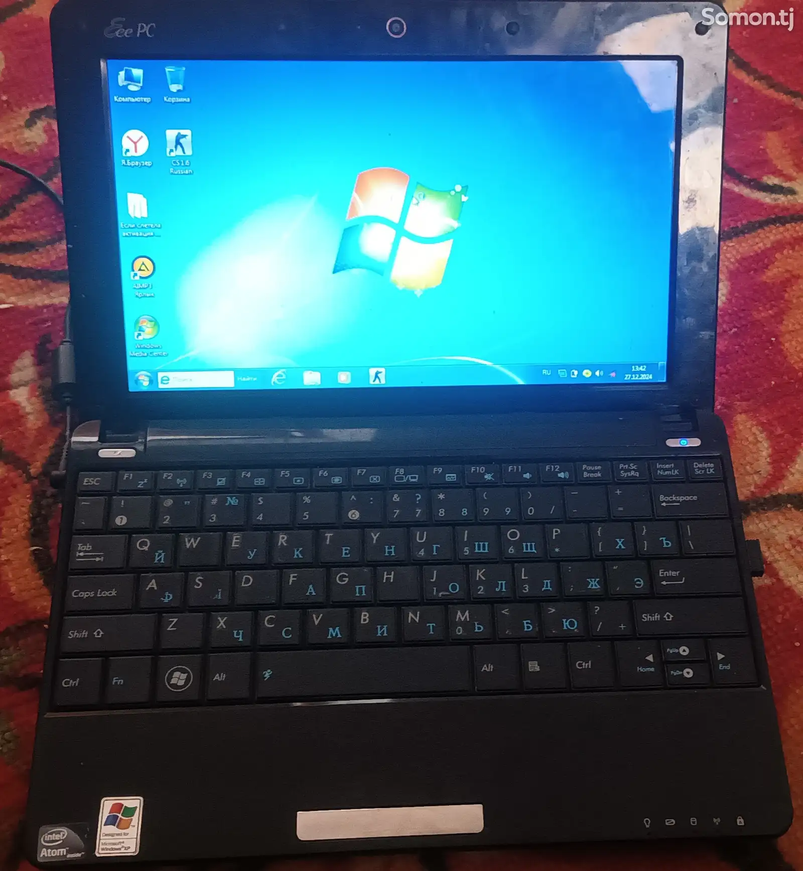 Нетбук Asus Eee PC 1005HAB-1