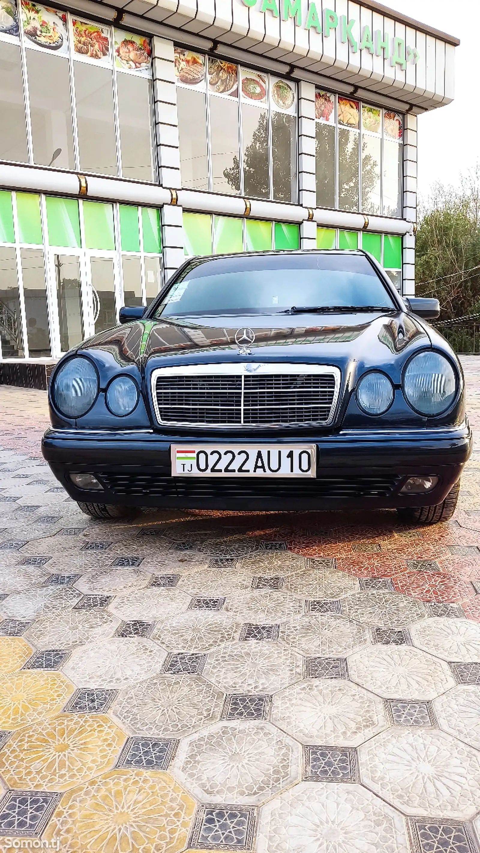 Mercedes-Benz E class, 1997-2