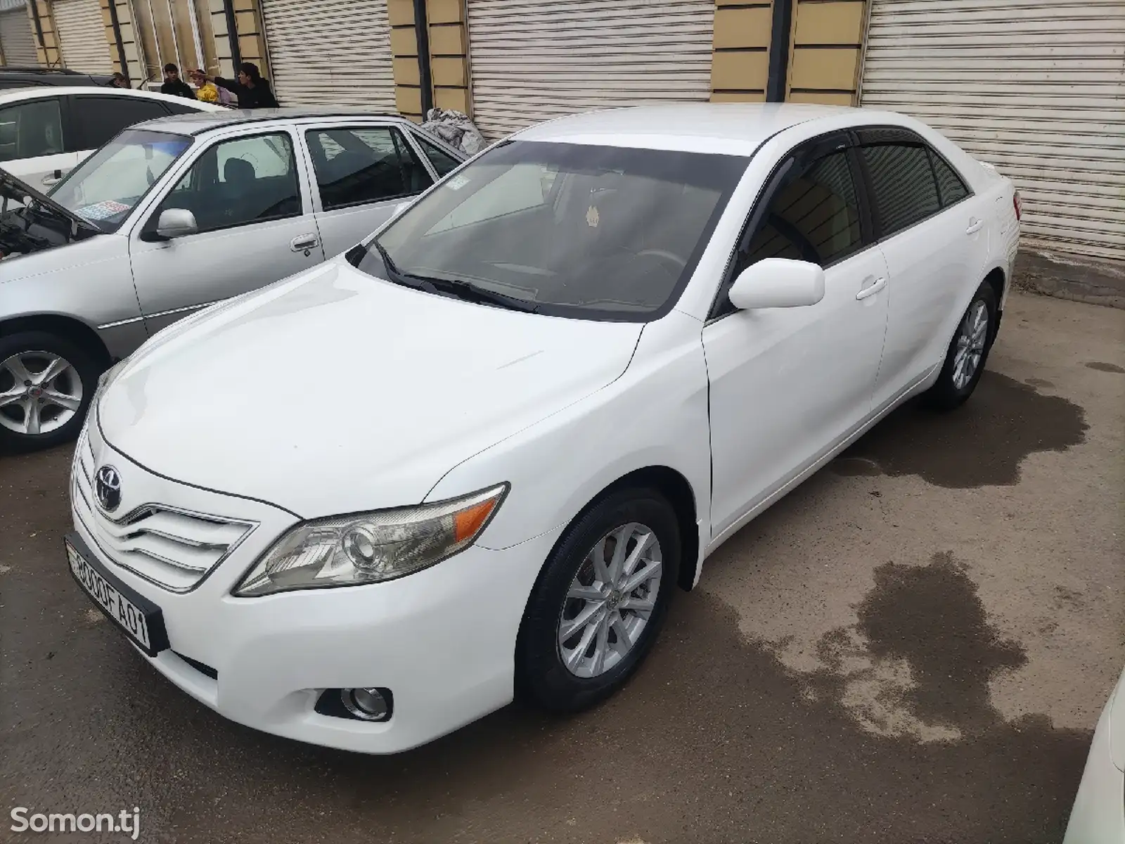 Toyota Camry, 2008-1